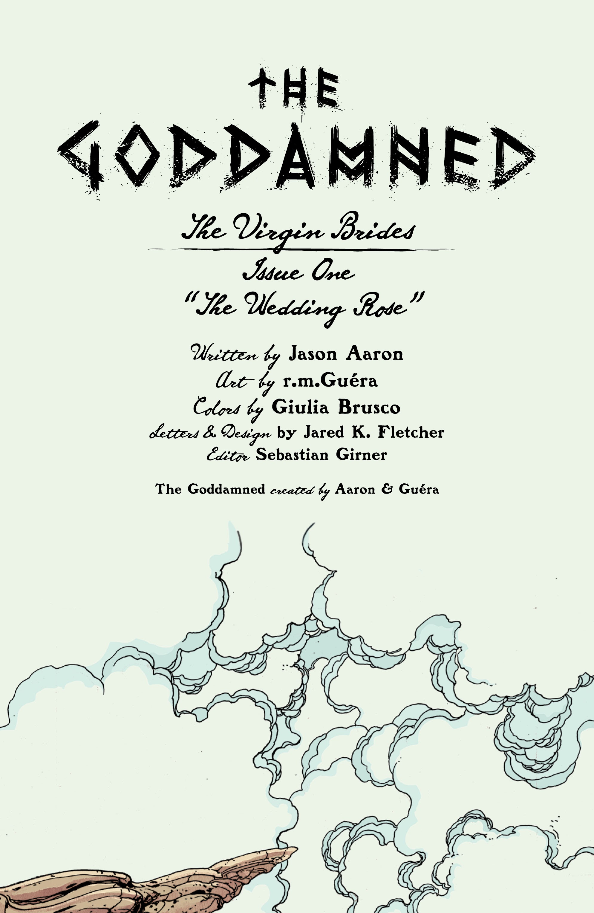 Read online The Goddamned: The Virgin Brides comic -  Issue #1 - 30
