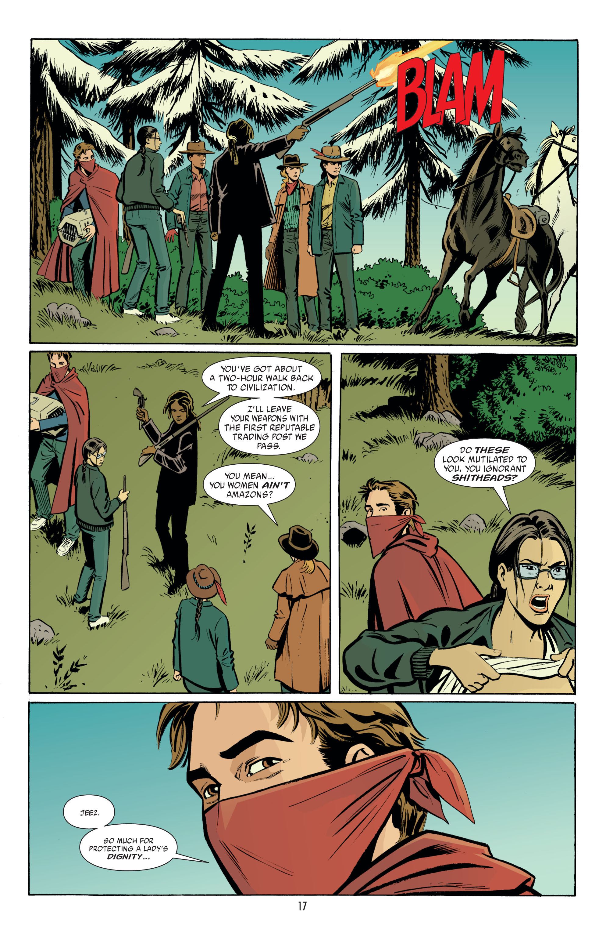 Read online Y: The Last Man (2002) comic -  Issue # _TPB 4 - 17