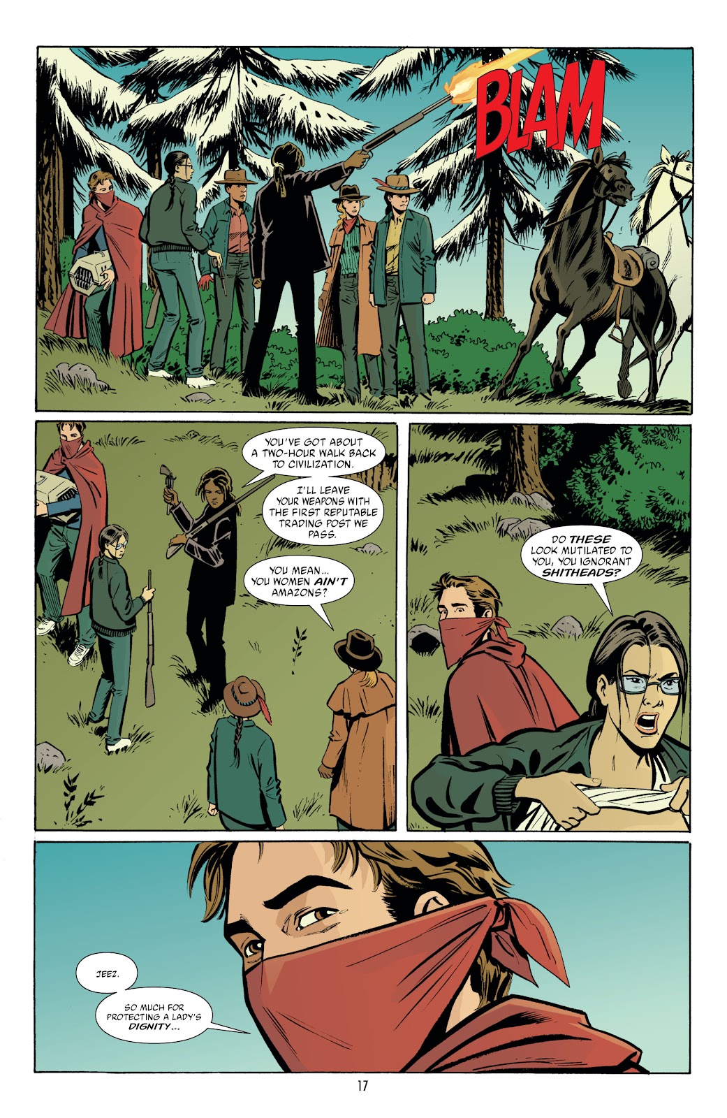 Y: The Last Man (2002) issue TPB 4 - Page 17