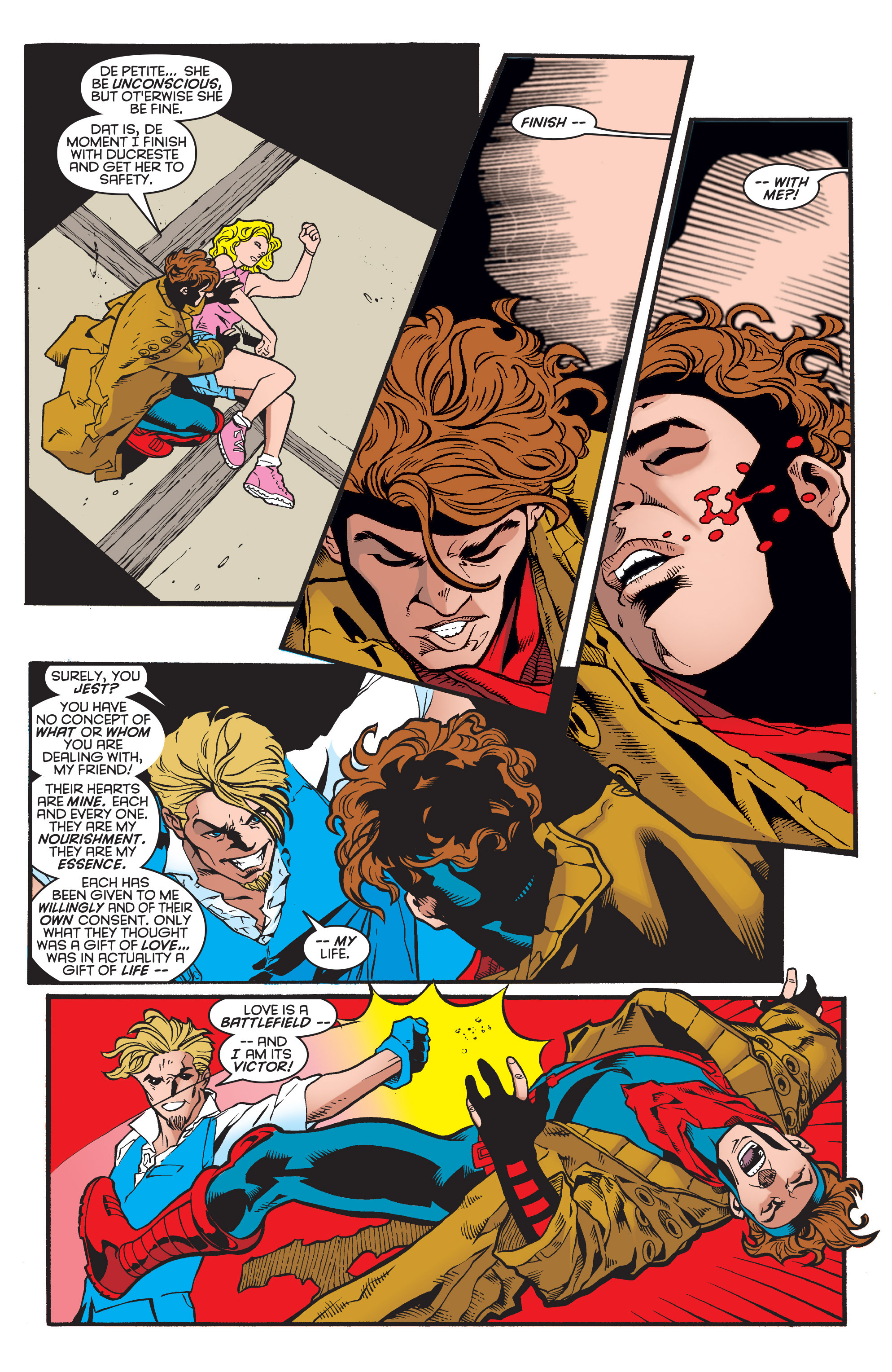 Read online X-Men Origins: Gambit comic -  Issue # TPB - 129