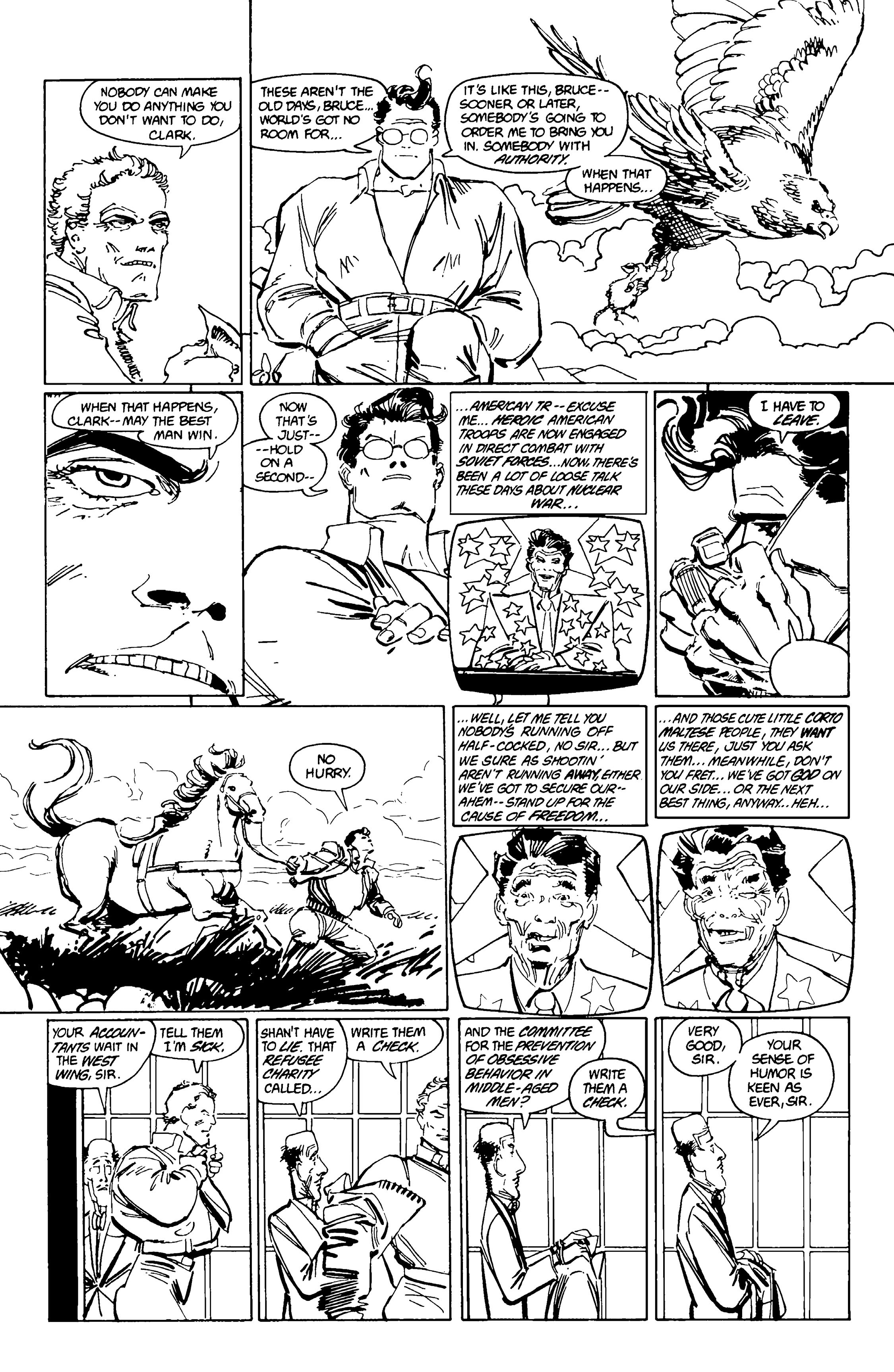 Read online Batman Noir: The Dark Knight Returns comic -  Issue # TPB (Part 2) - 18