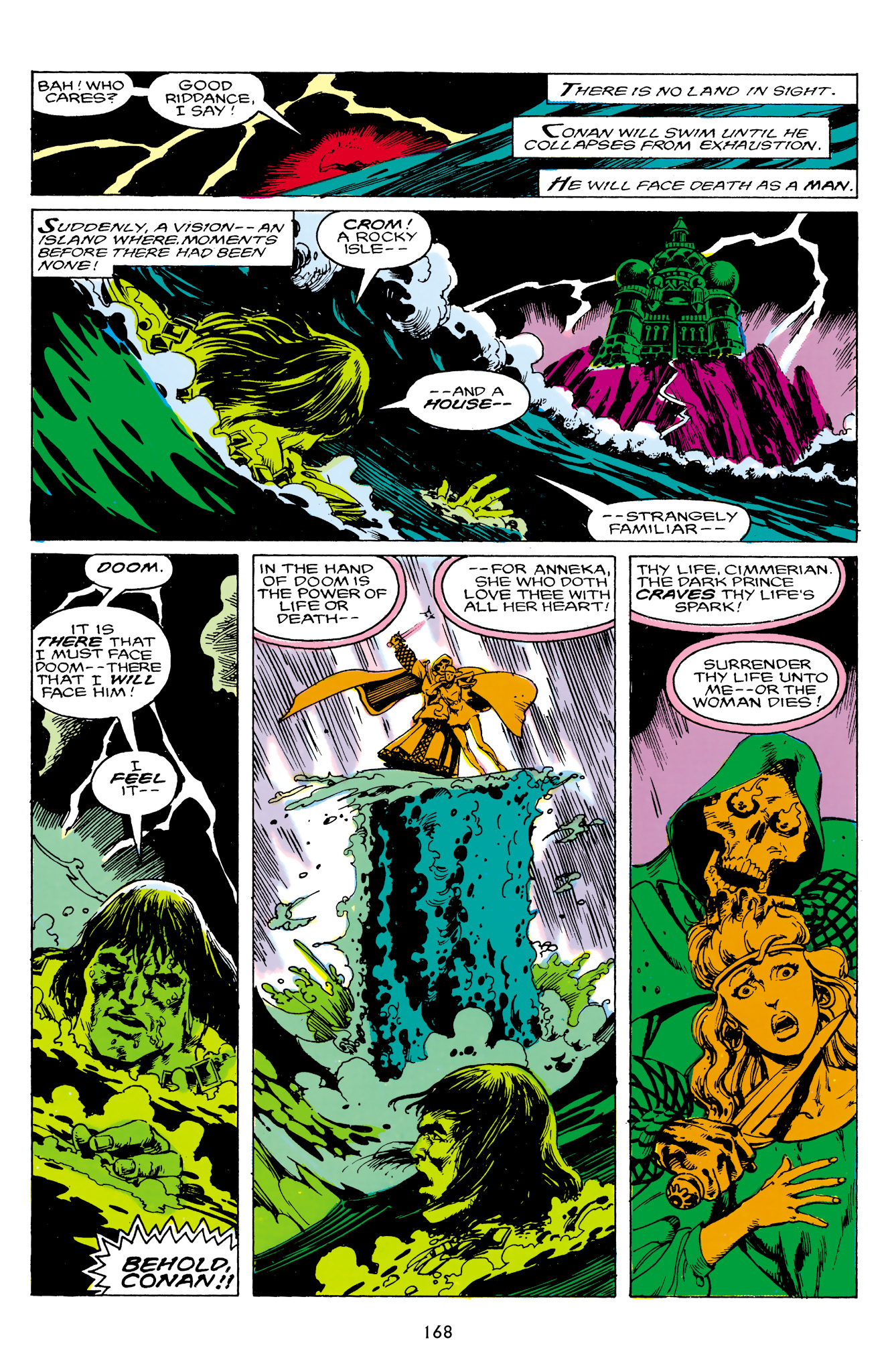 Read online The Chronicles of Conan comic -  Issue # TPB 26 (Part 2) - 66