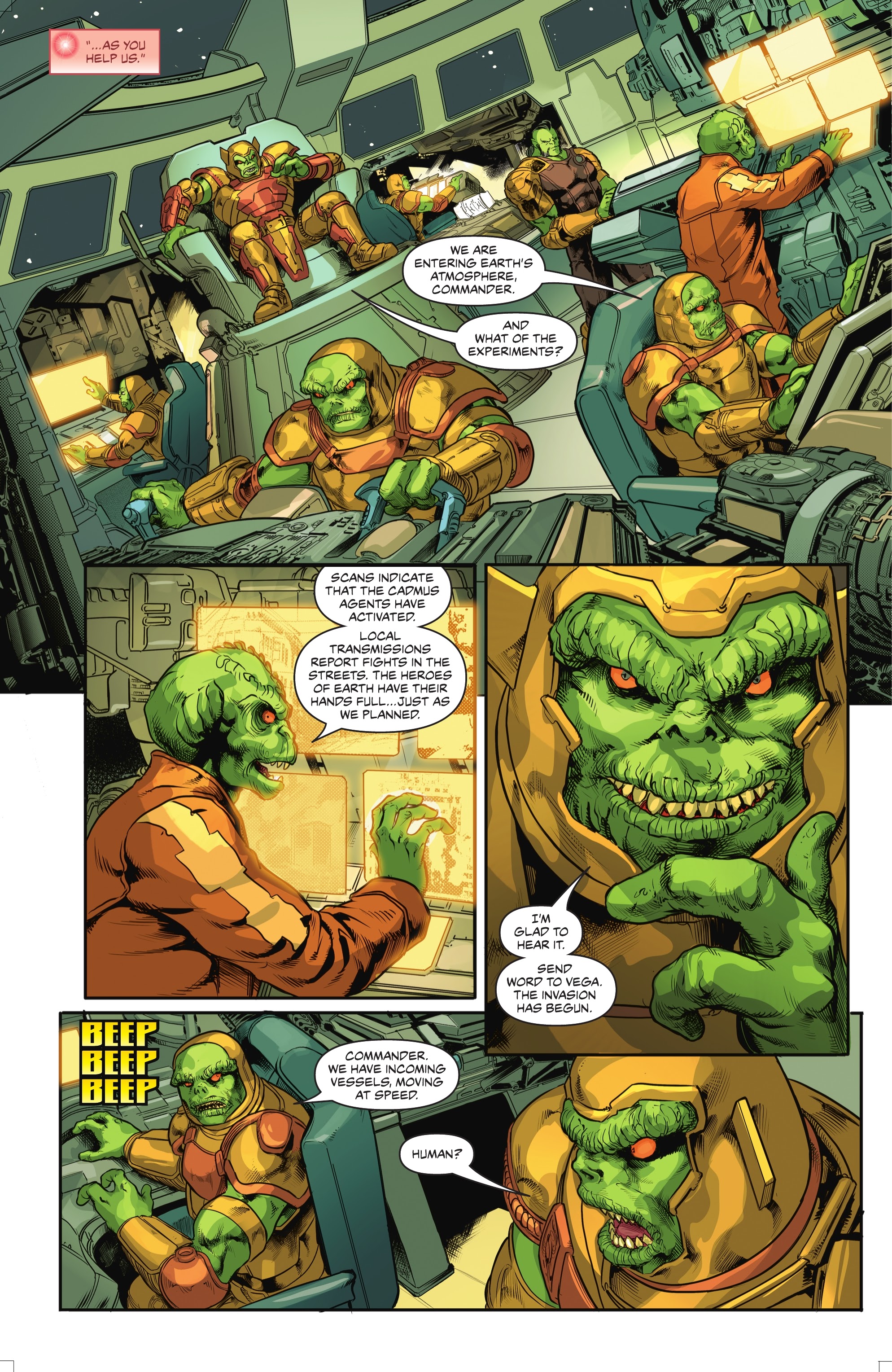Read online Titans United comic -  Issue #7 - 17