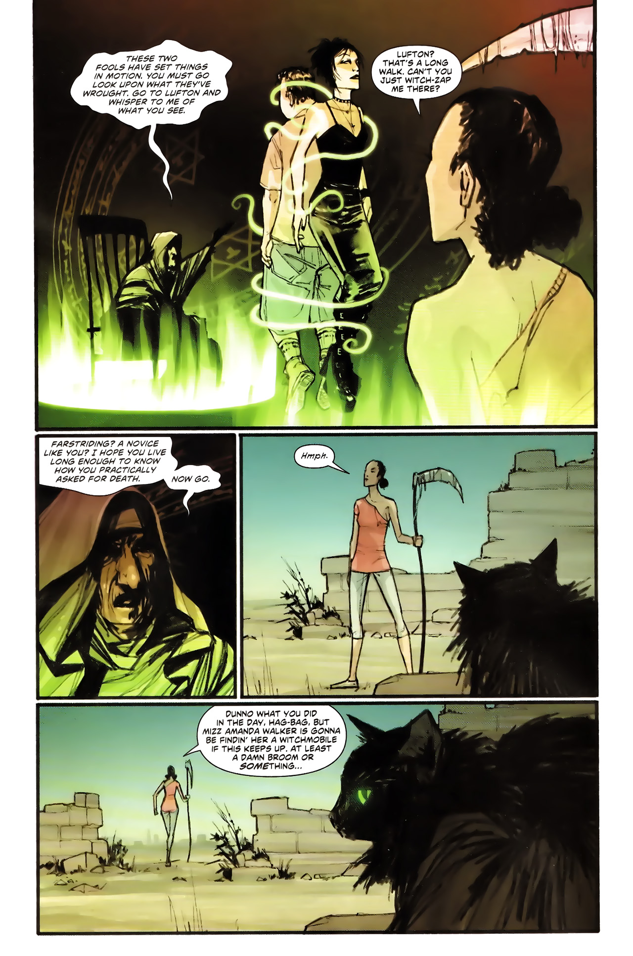Read online North 40 comic -  Issue #2 - 10