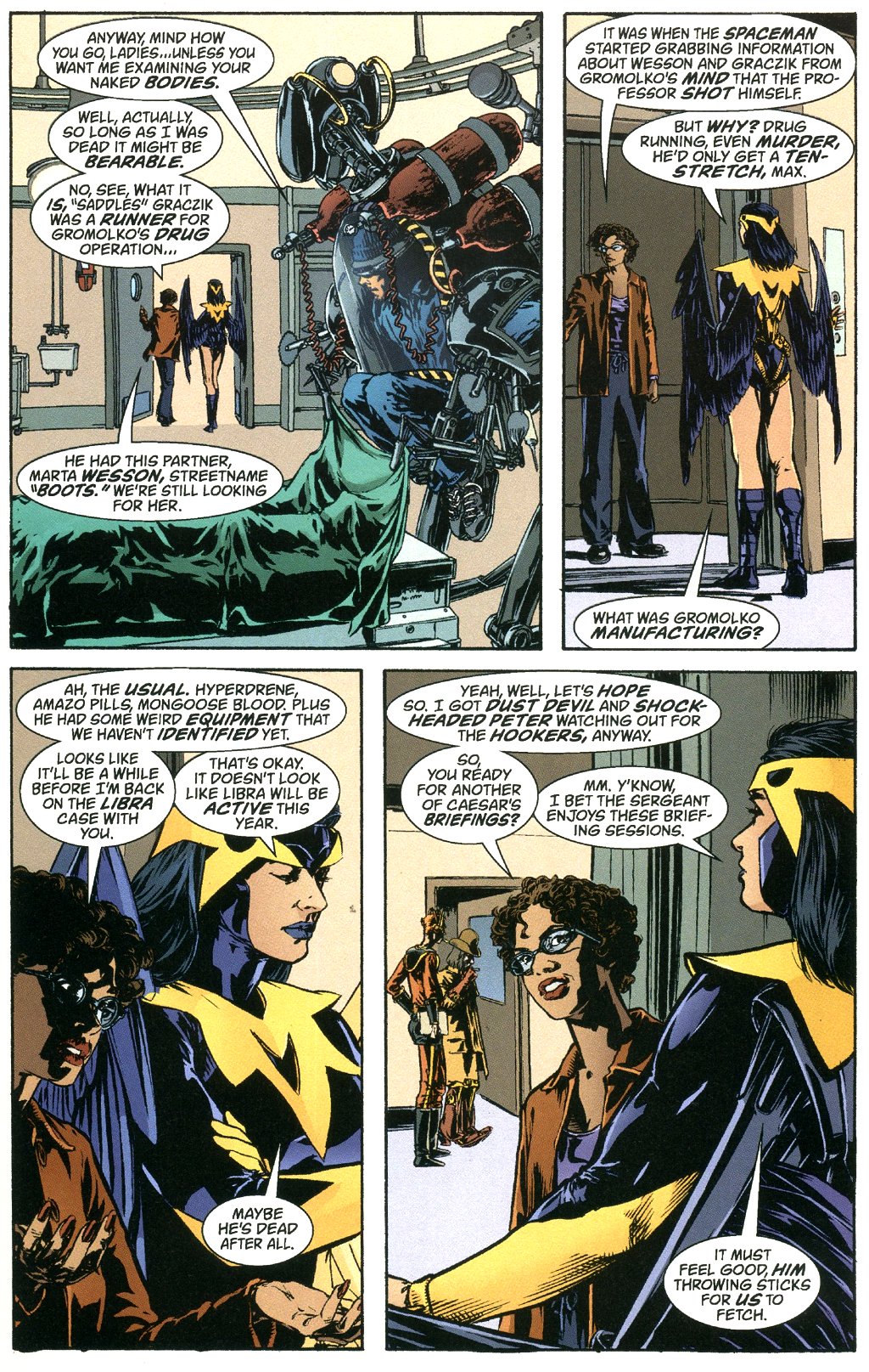 Read online Top 10 comic -  Issue #2 - 6