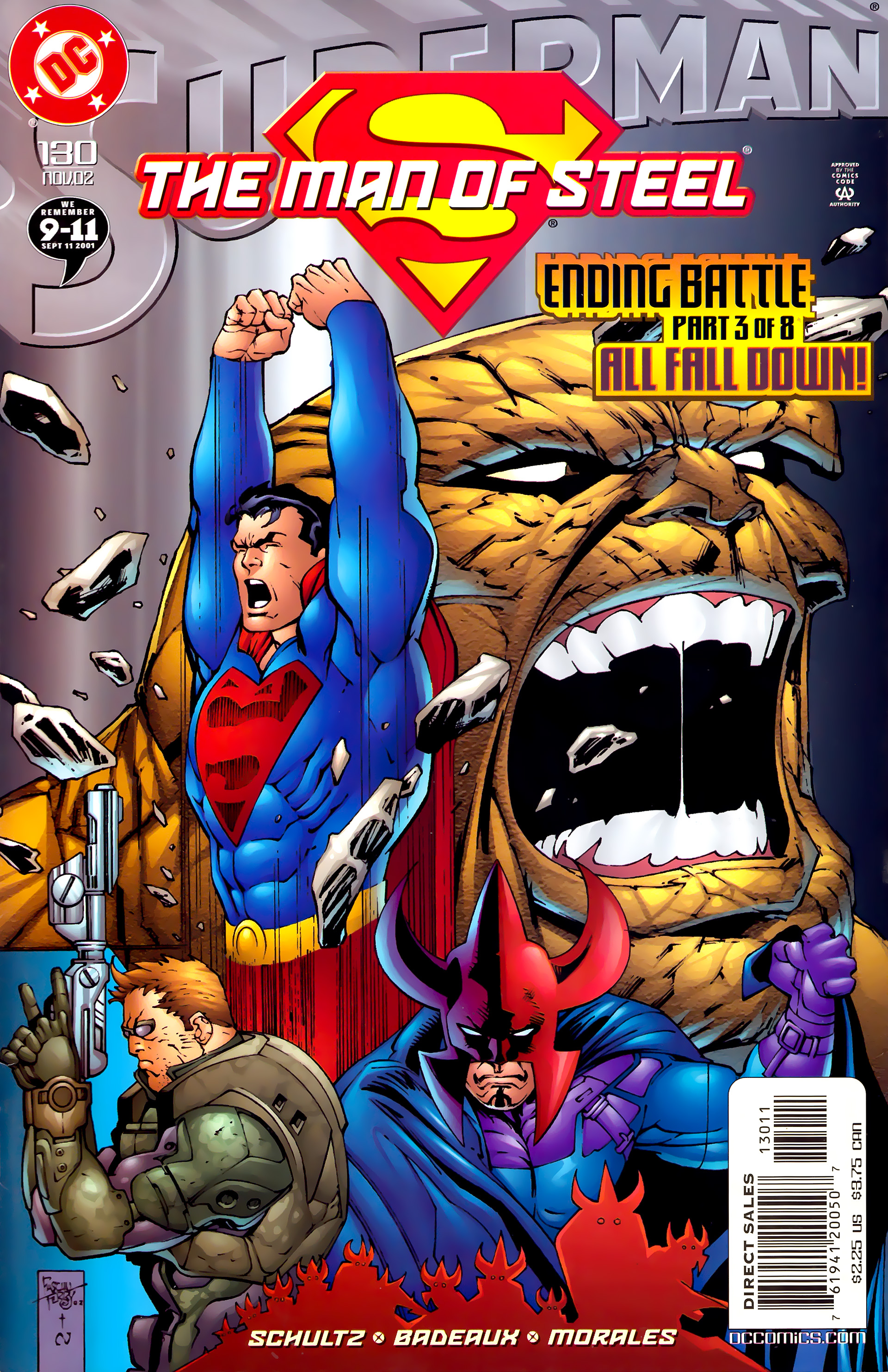 Read online Superman: The Man of Steel (1991) comic -  Issue #130 - 1