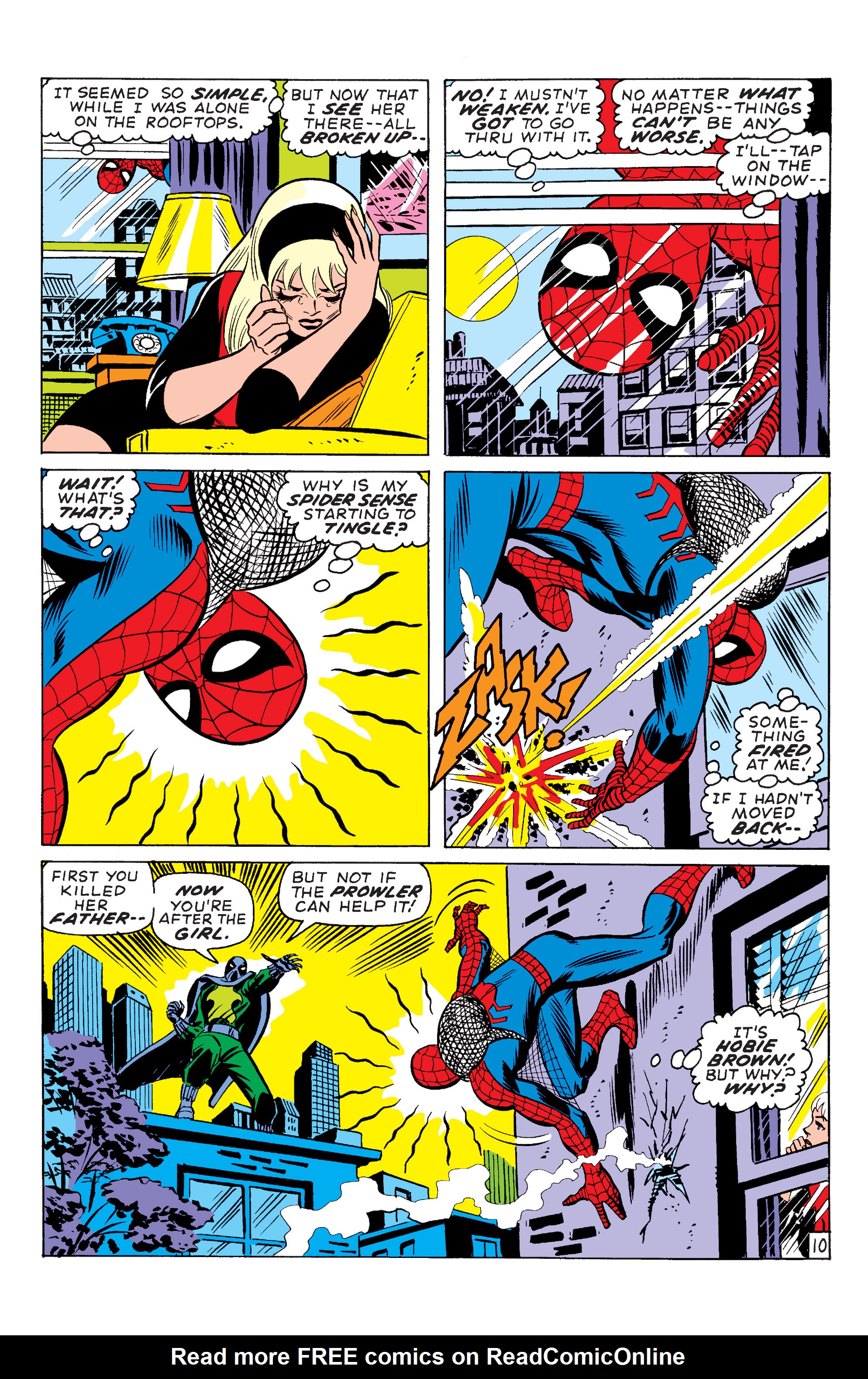 Read online Marvel Masterworks: The Amazing Spider-Man comic -  Issue # TPB 10 (Part 2) - 13