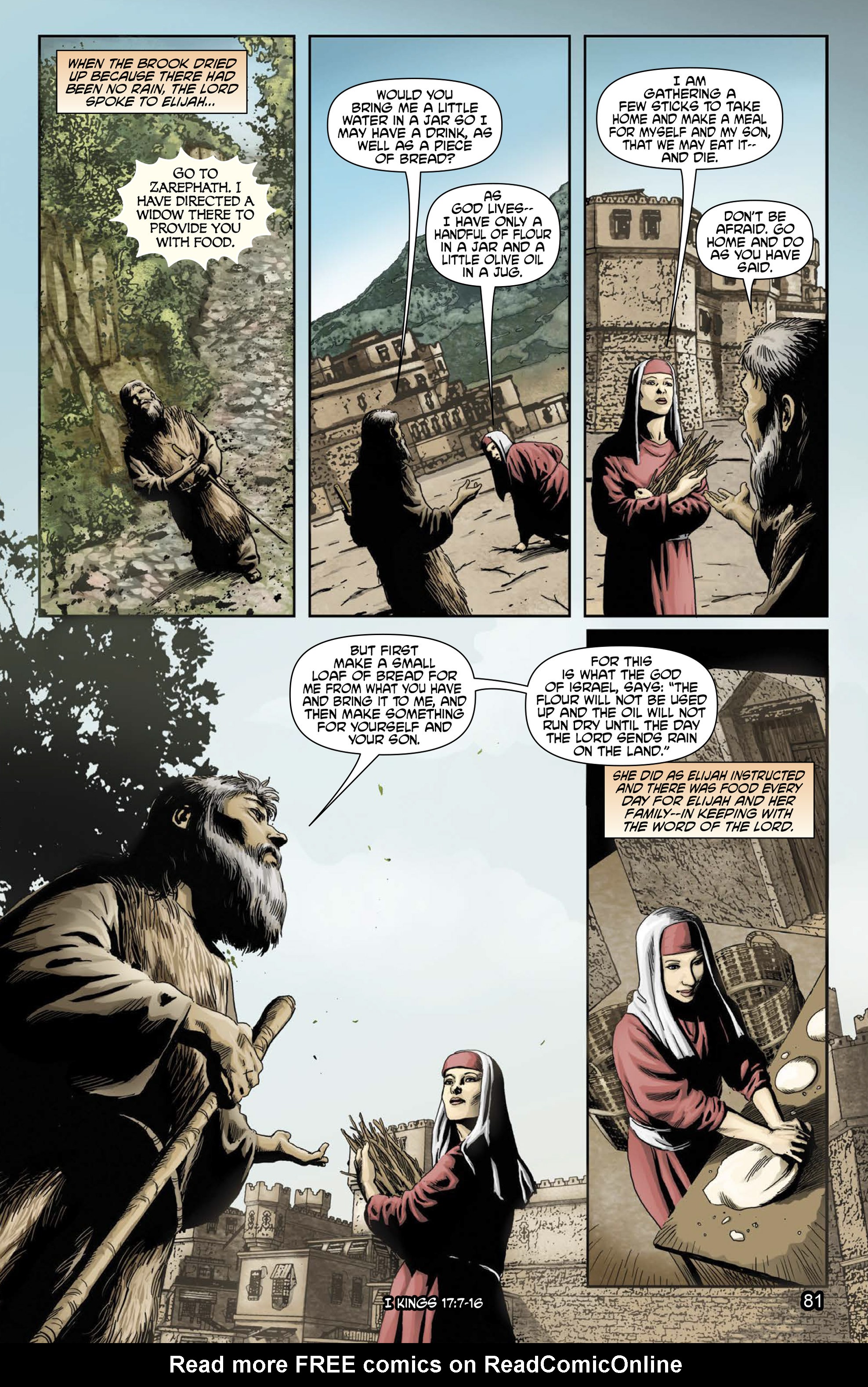 Read online The Kingstone Bible comic -  Issue #6 - 80