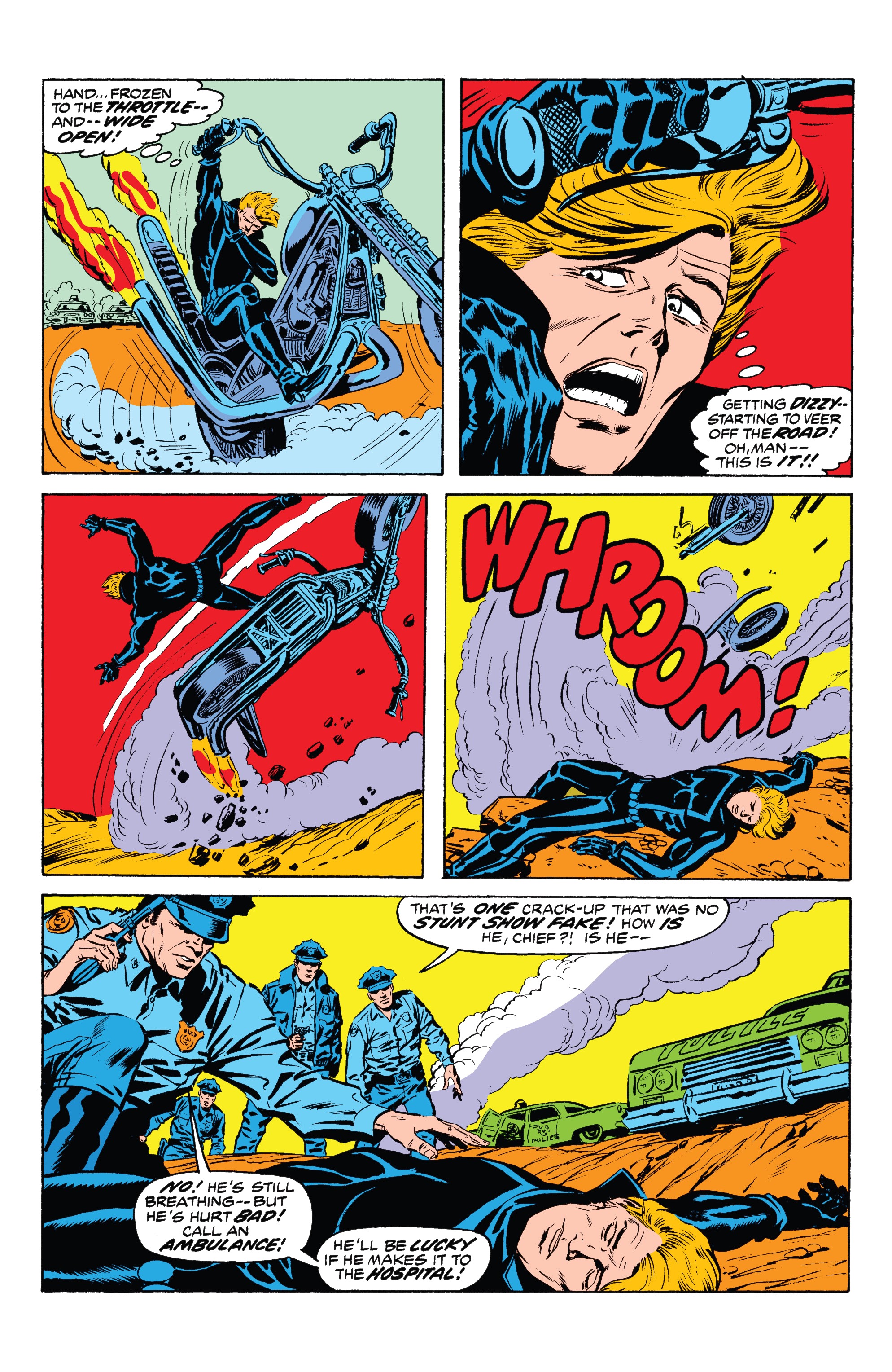 Read online Marvel Tales: Ghost Rider comic -  Issue #Marvel Tales (2019) Hellstrom - 9