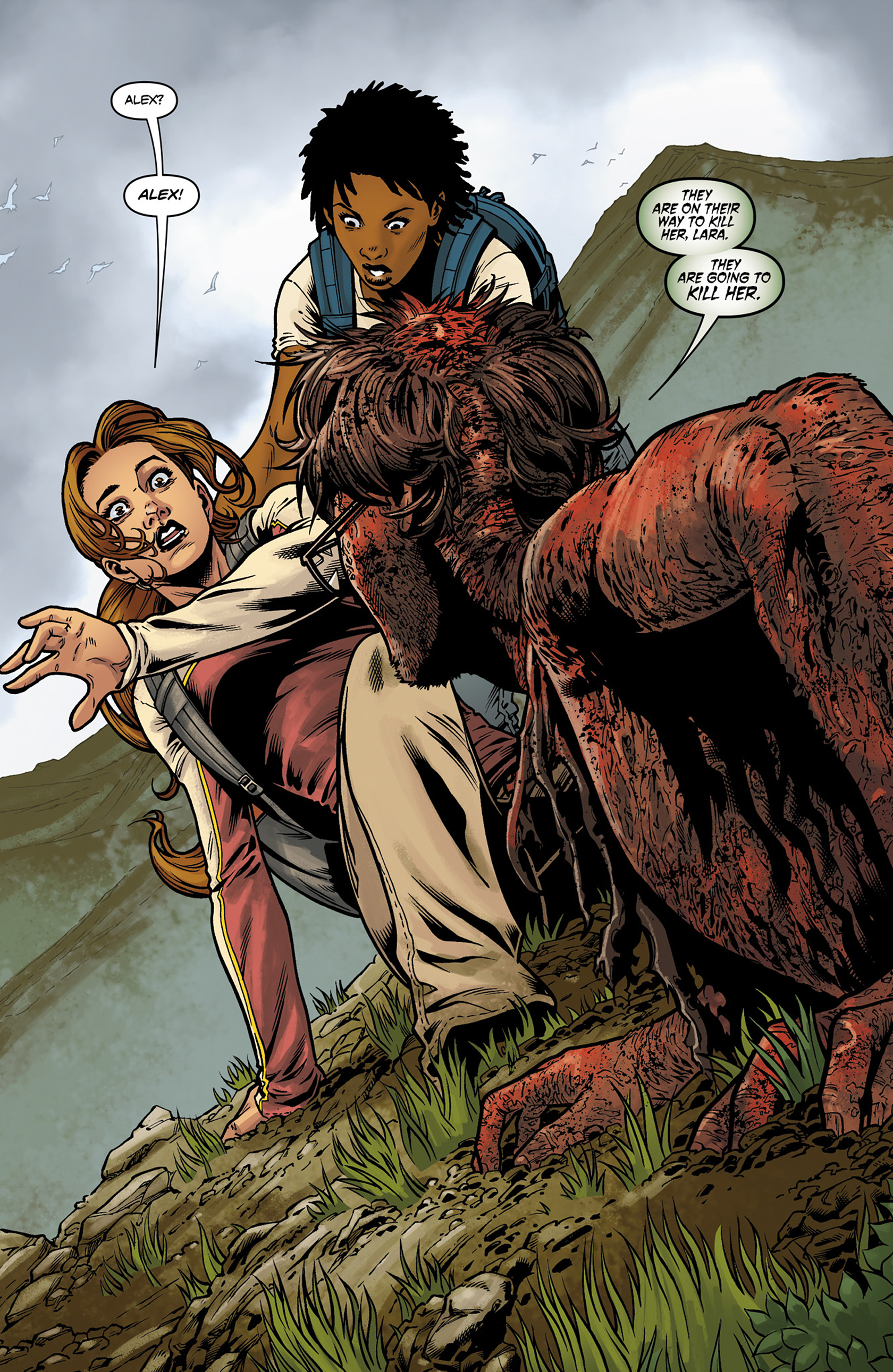 Read online Tomb Raider (2014) comic -  Issue #7 - 8