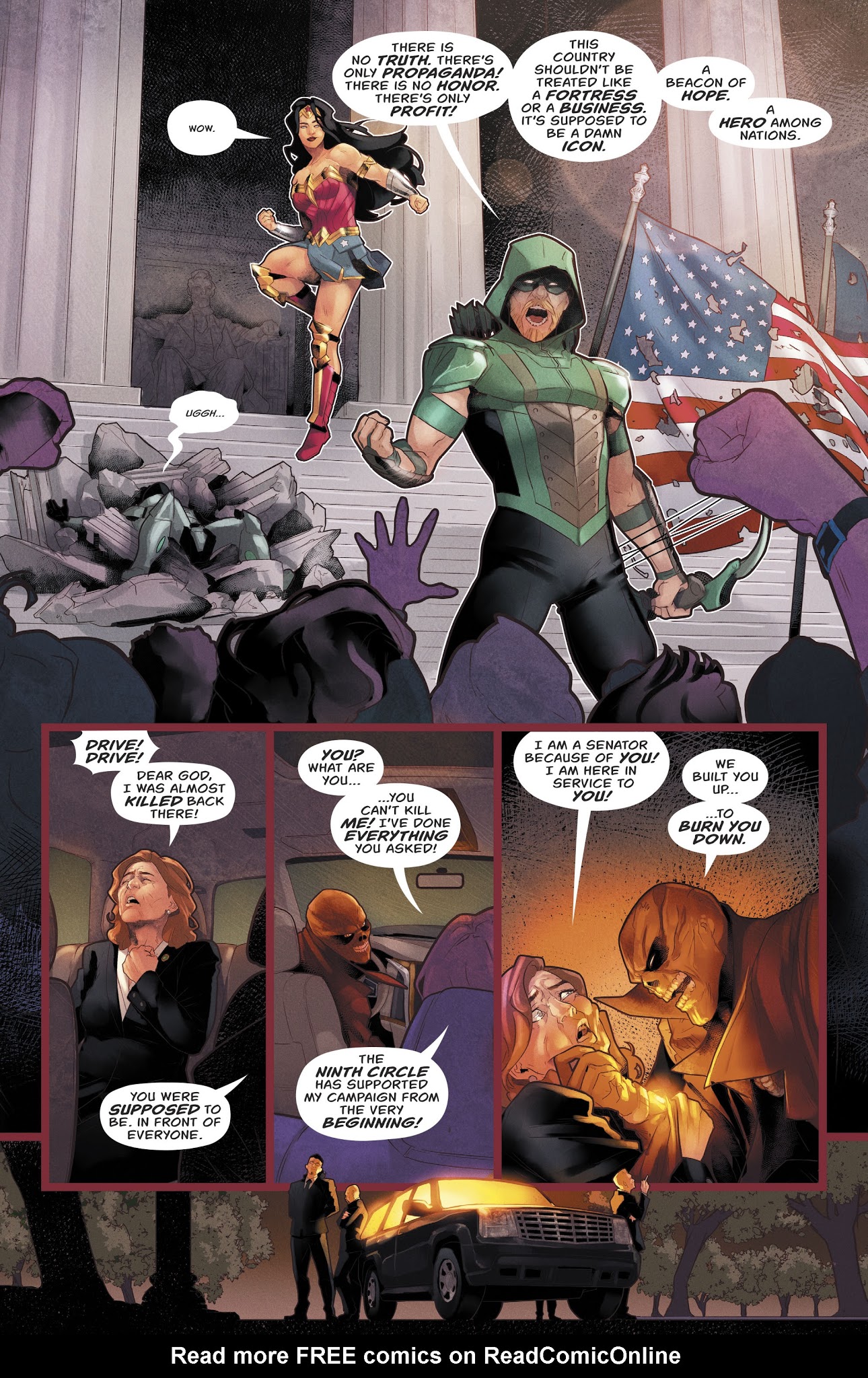 Read online Green Arrow (2016) comic -  Issue #27 - 21