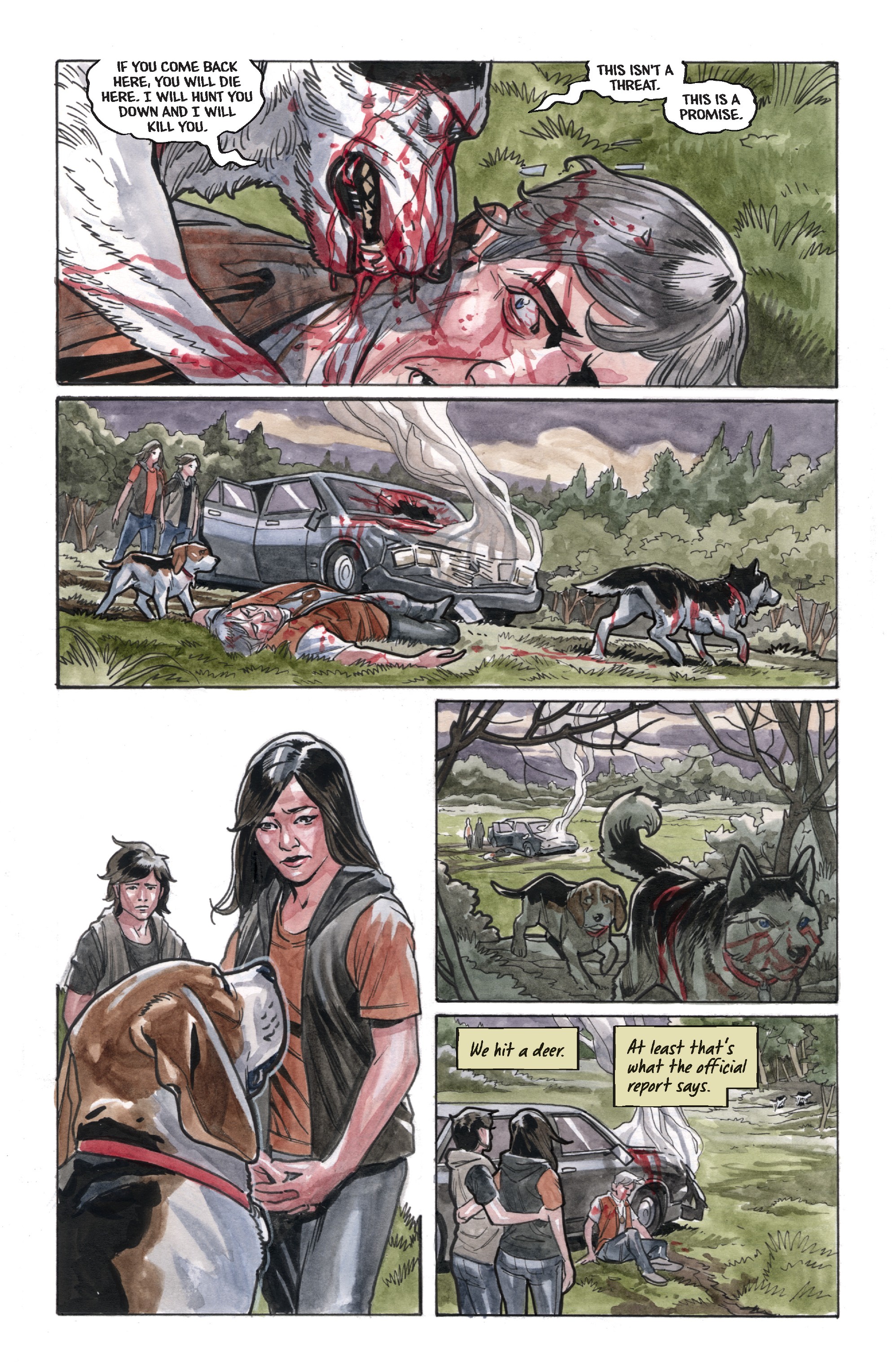 Read online Beasts of Burden: The Presence of Others comic -  Issue #2 - 22