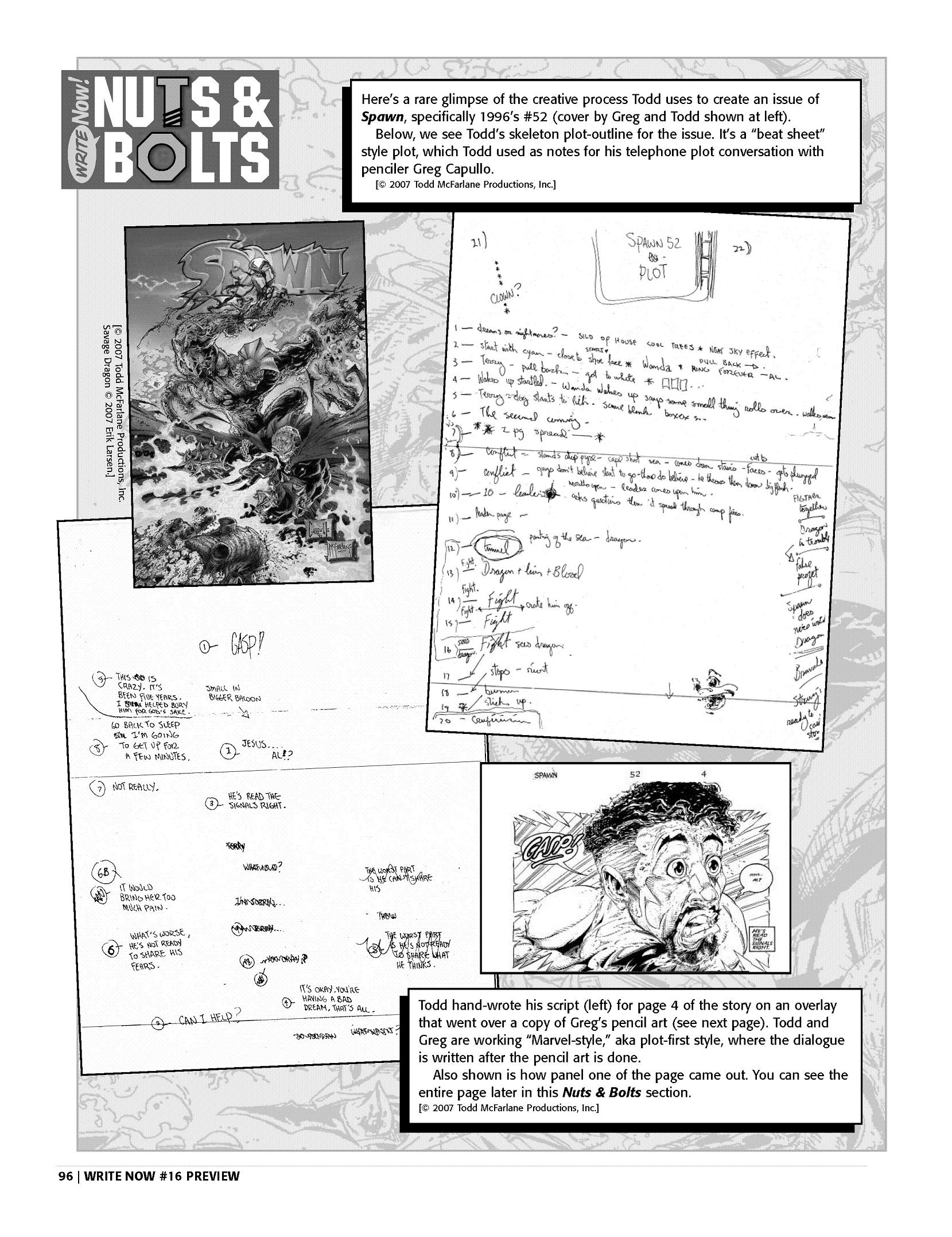 Read online Back Issue comic -  Issue #23 - 97