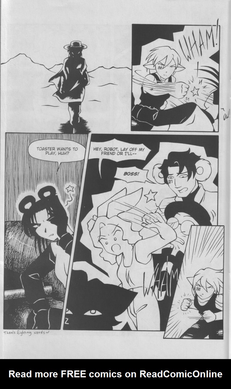 Read online Furrlough comic -  Issue #72 - 8