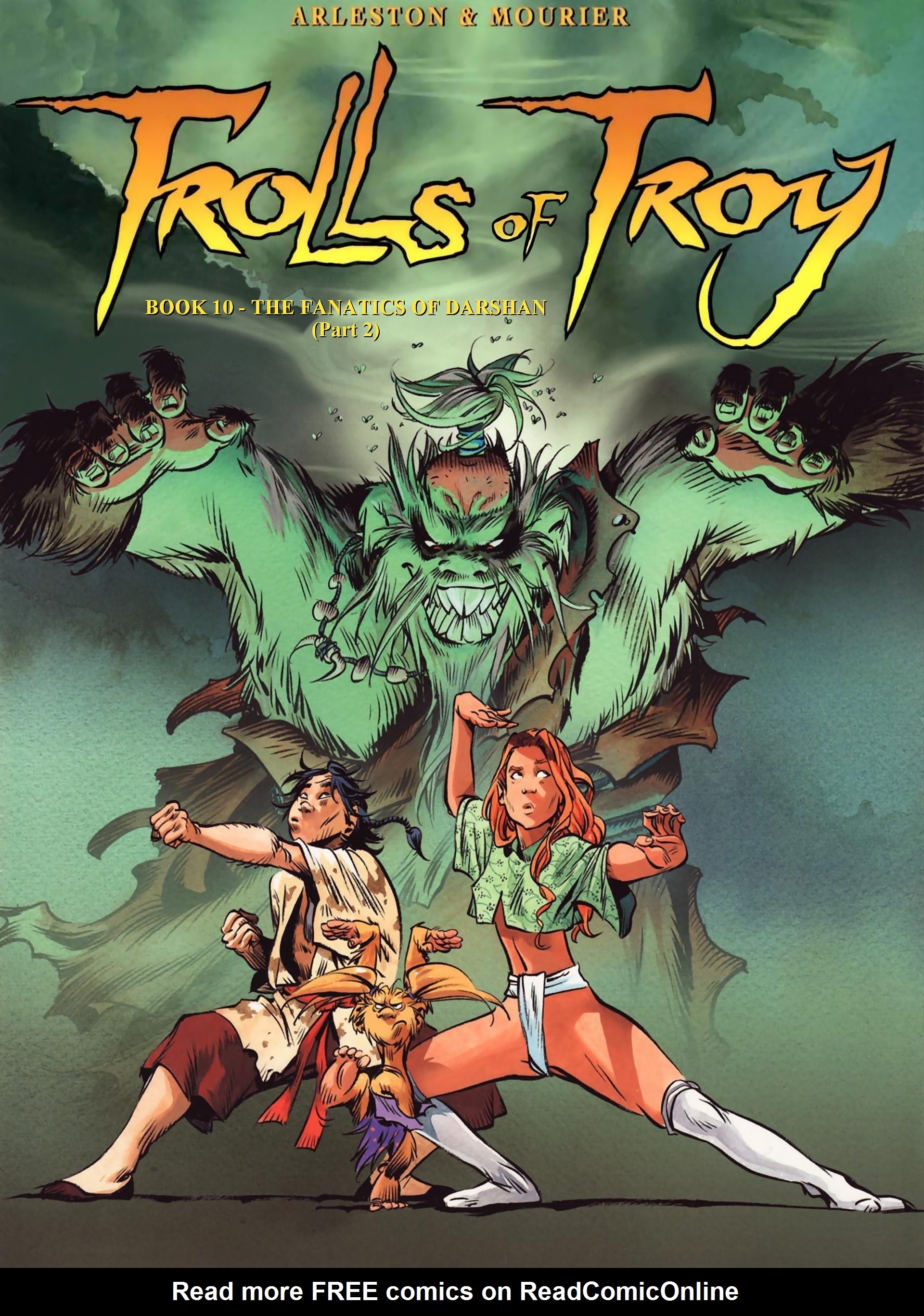 Read online Trolls of Troy comic -  Issue #10 - 1