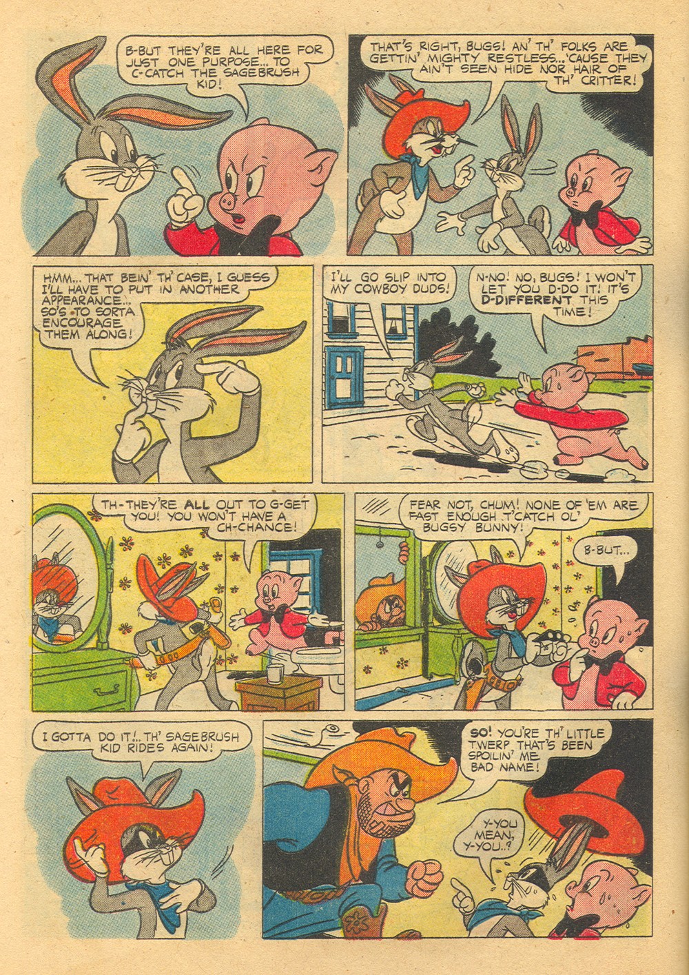 Read online Four Color Comics comic -  Issue #289 - 36