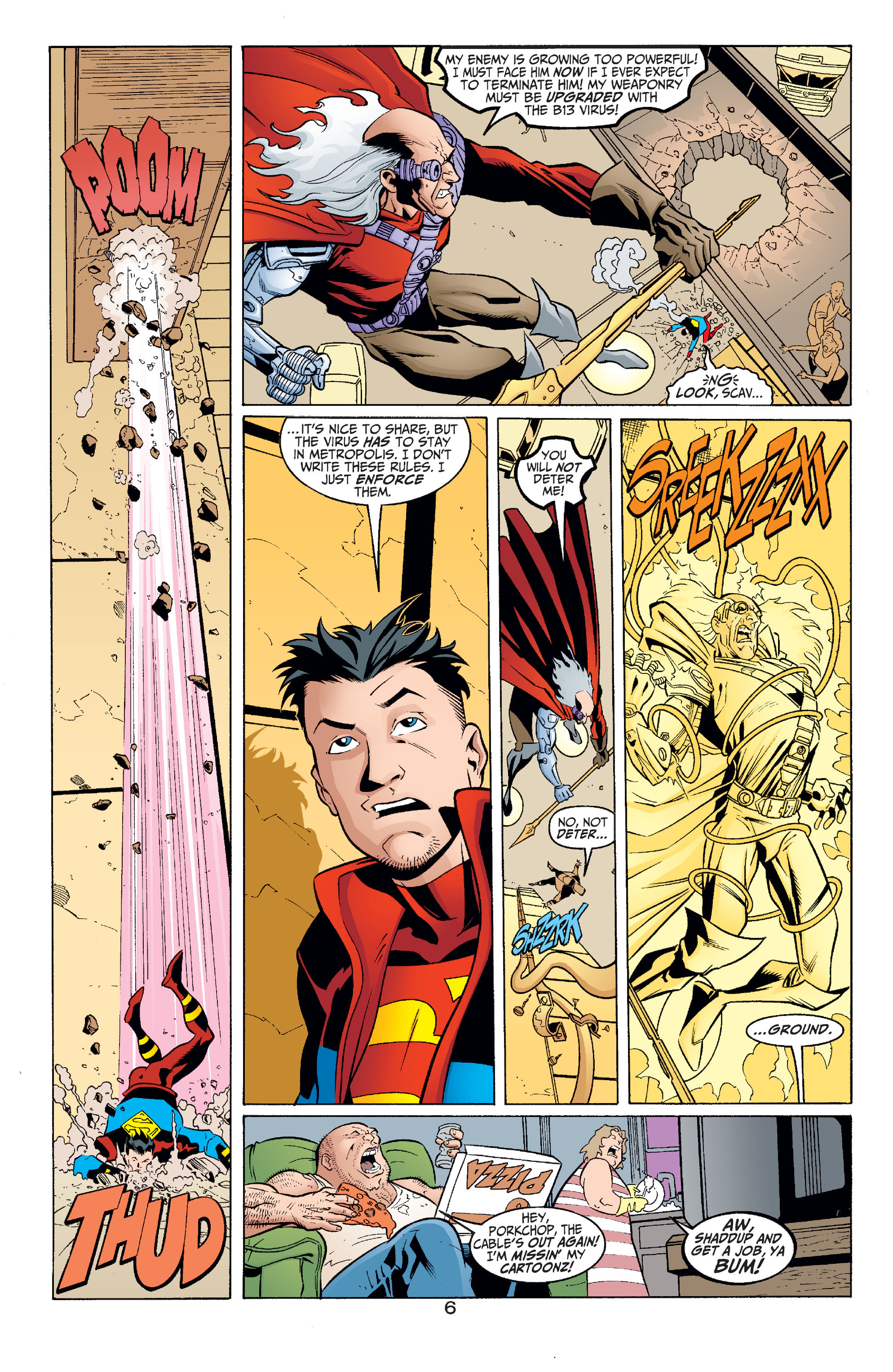 Read online Superboy (1994) comic -  Issue #96 - 7