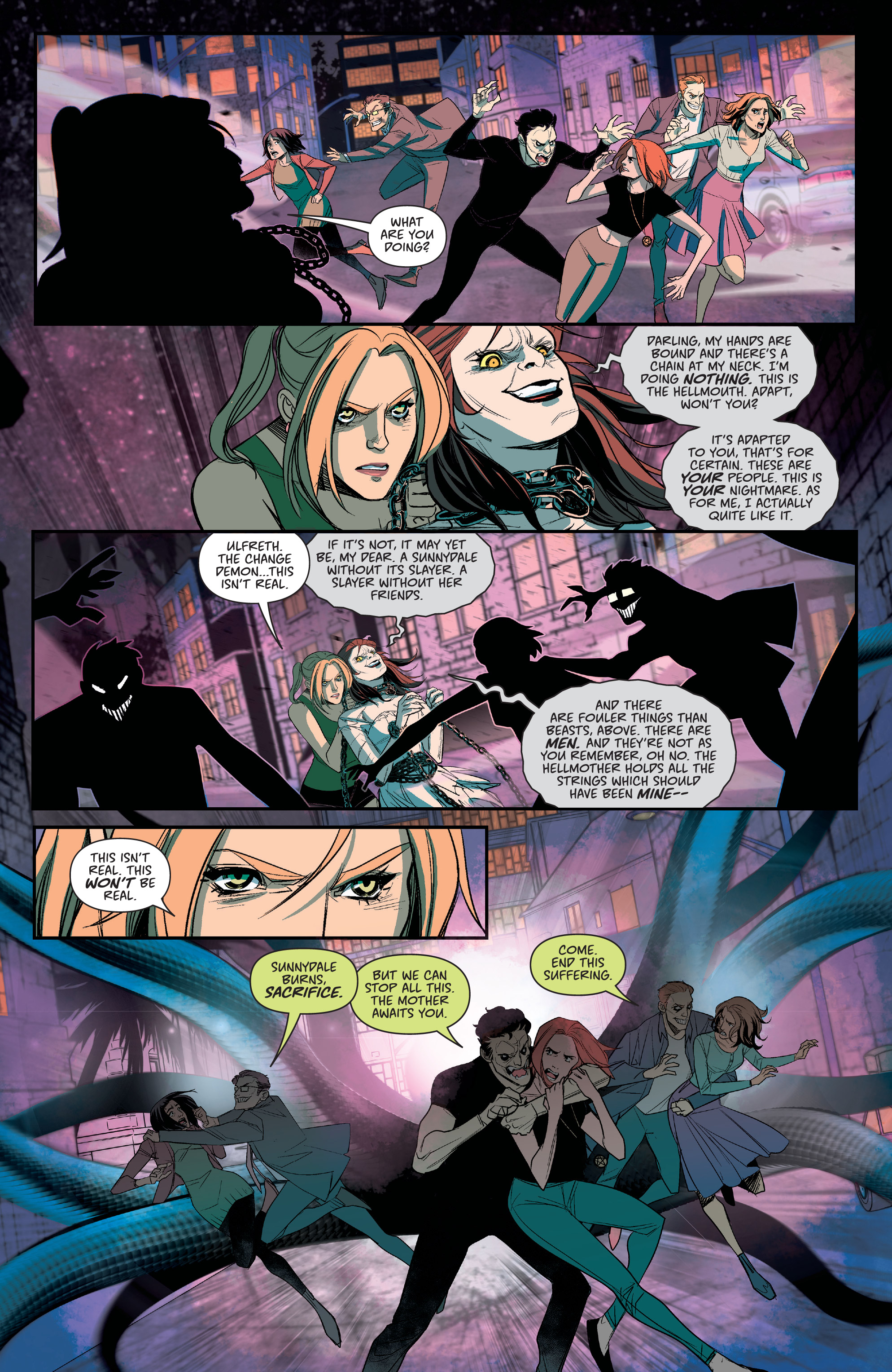 Read online Hellmouth comic -  Issue #3 - 15