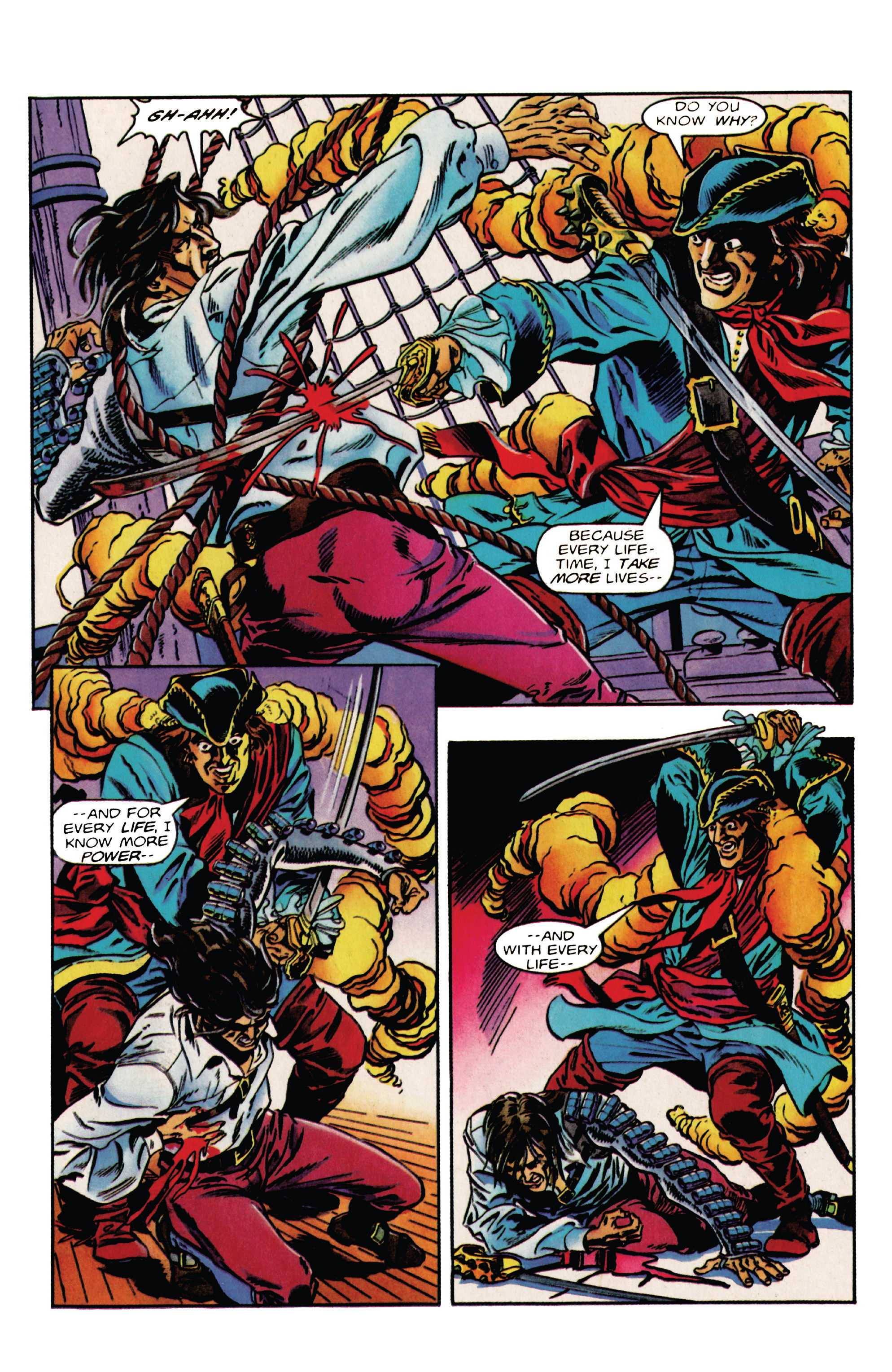 Read online Eternal Warrior (1992) comic -  Issue # _Yearbook 2 - 30