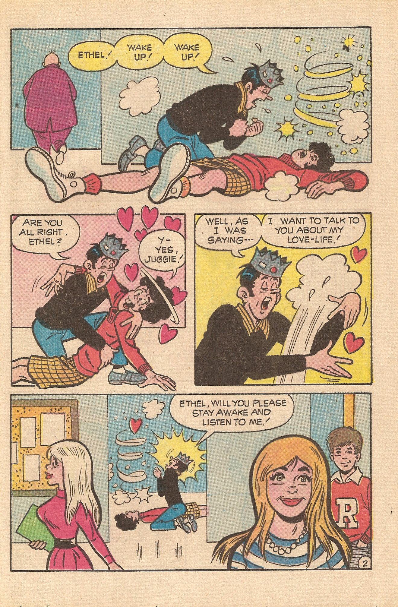 Read online Jughead (1965) comic -  Issue #215 - 21