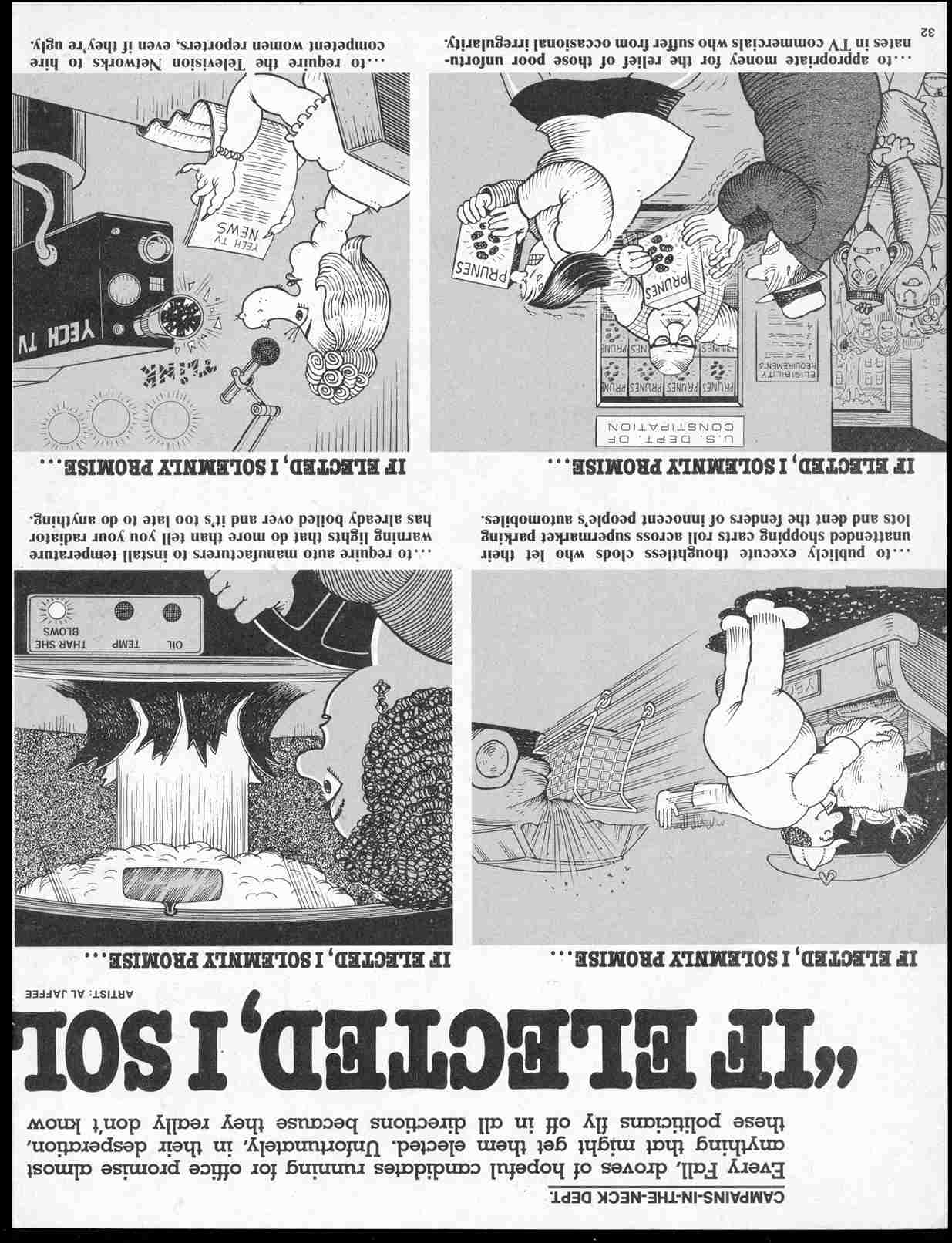 Read online MAD comic -  Issue #235 - 19