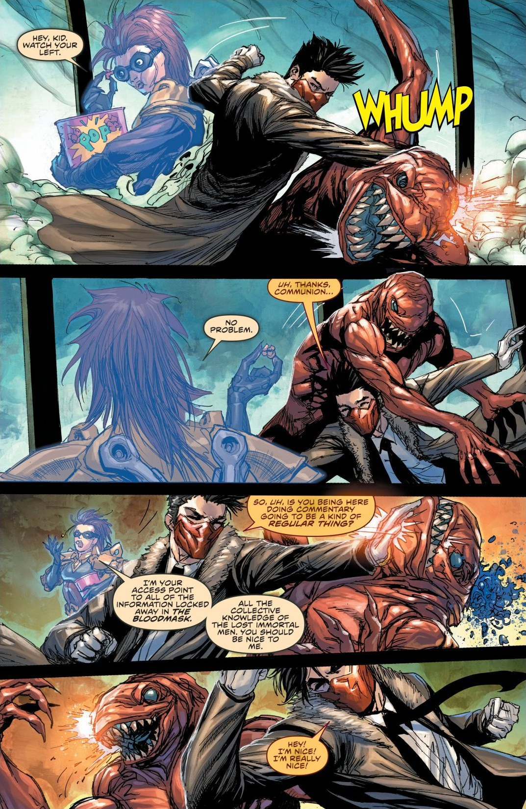 Read online The Immortal Men comic -  Issue #6 - 10