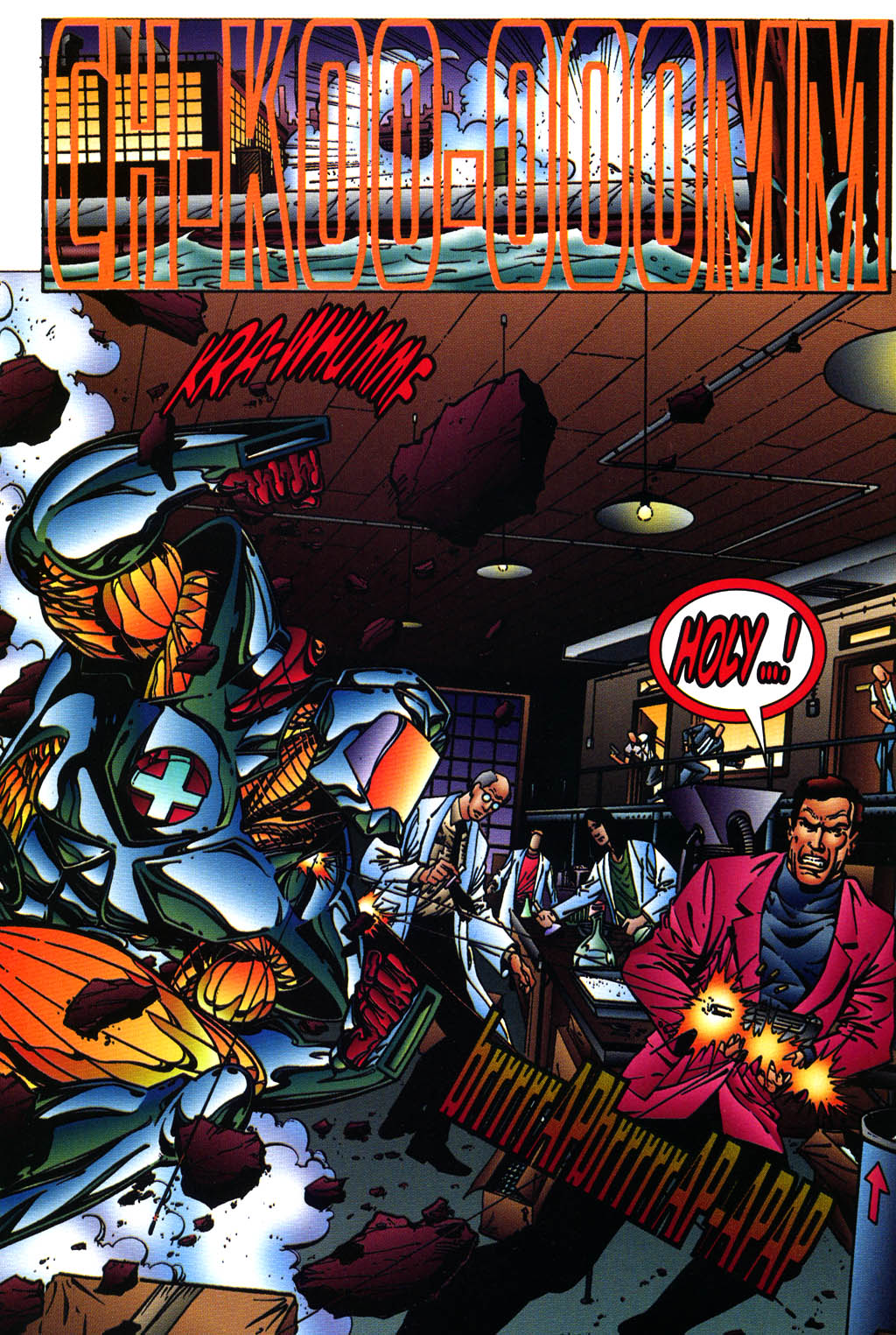 Read online X-O Manowar (1992) comic -  Issue #62 - 9