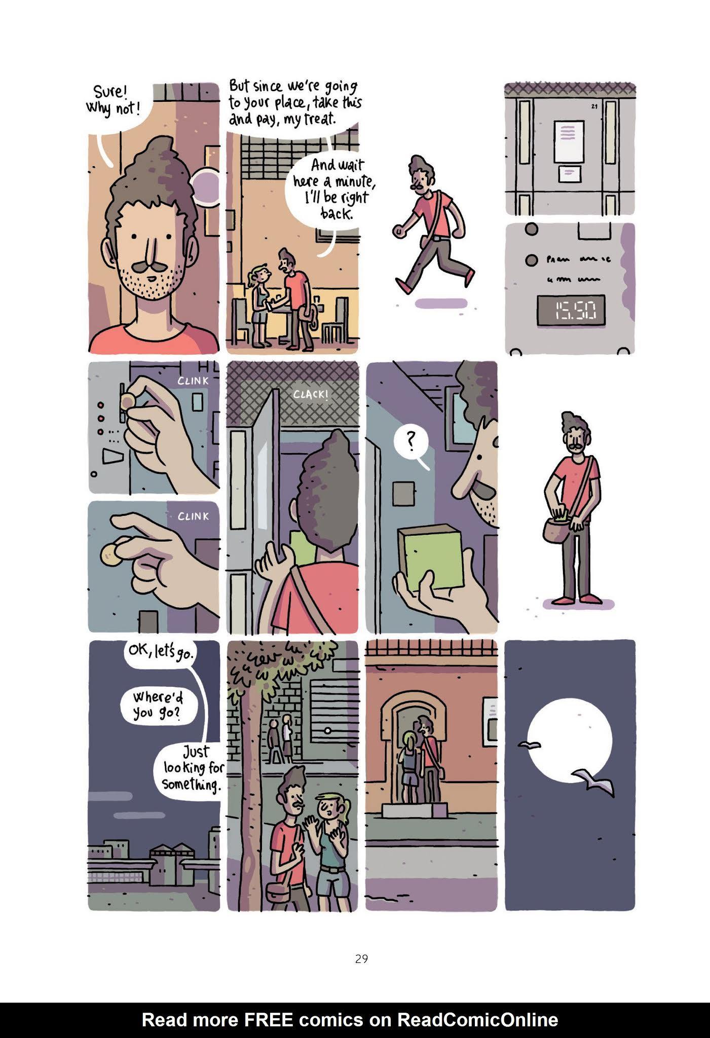 Read online Spanish Fever comic -  Issue # TPB (Part 1) - 42
