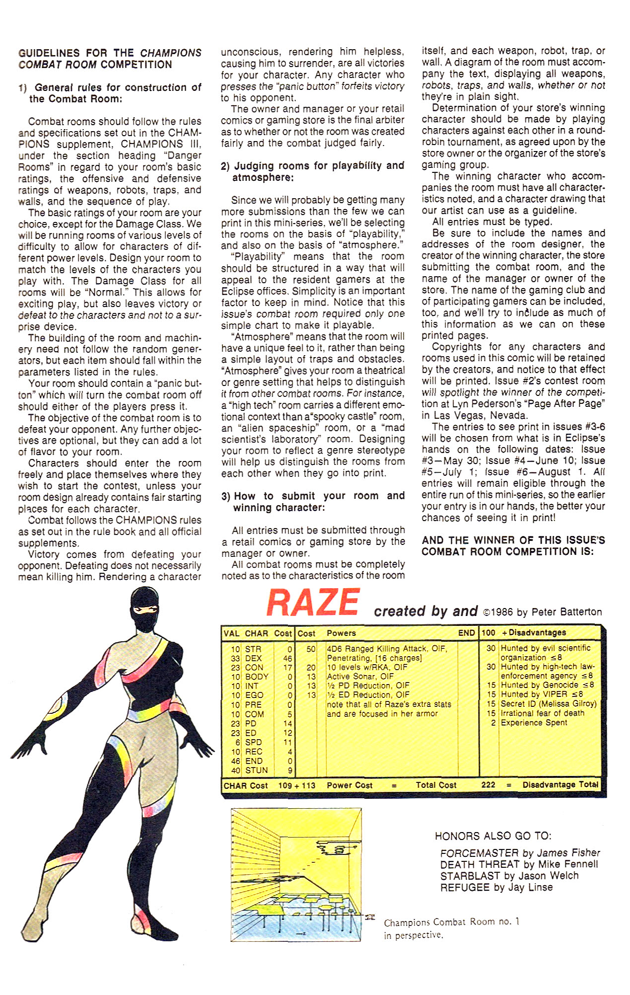 Read online Champions (1986) comic -  Issue #1 - 29