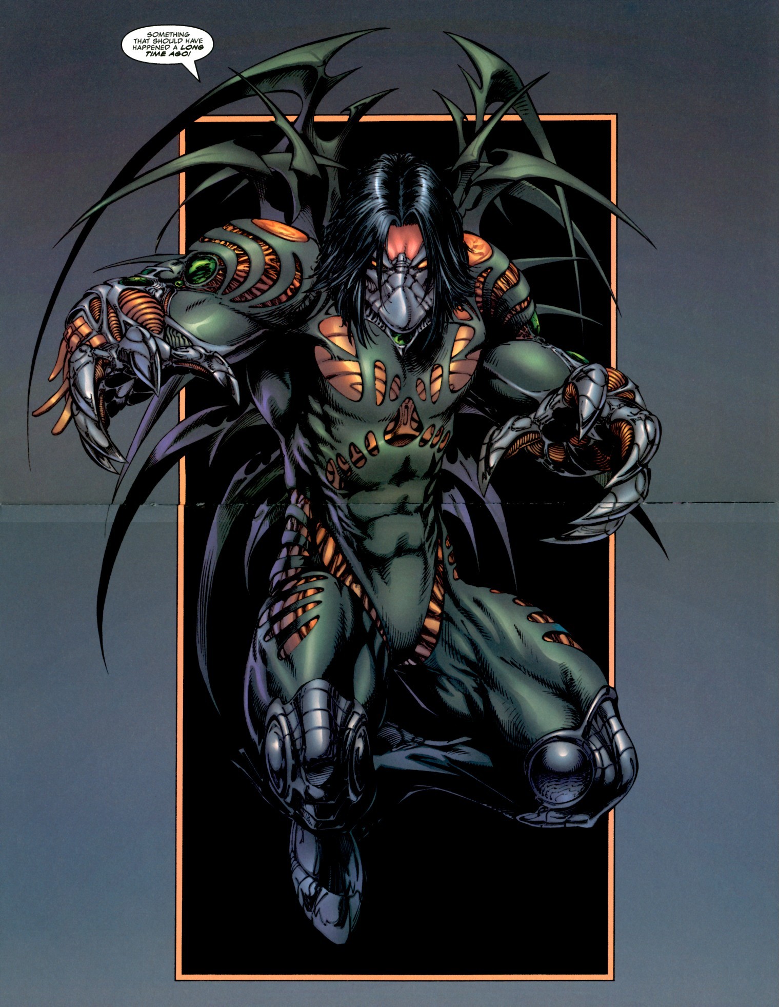 Read online The Darkness (1996) comic -  Issue #8 - 11