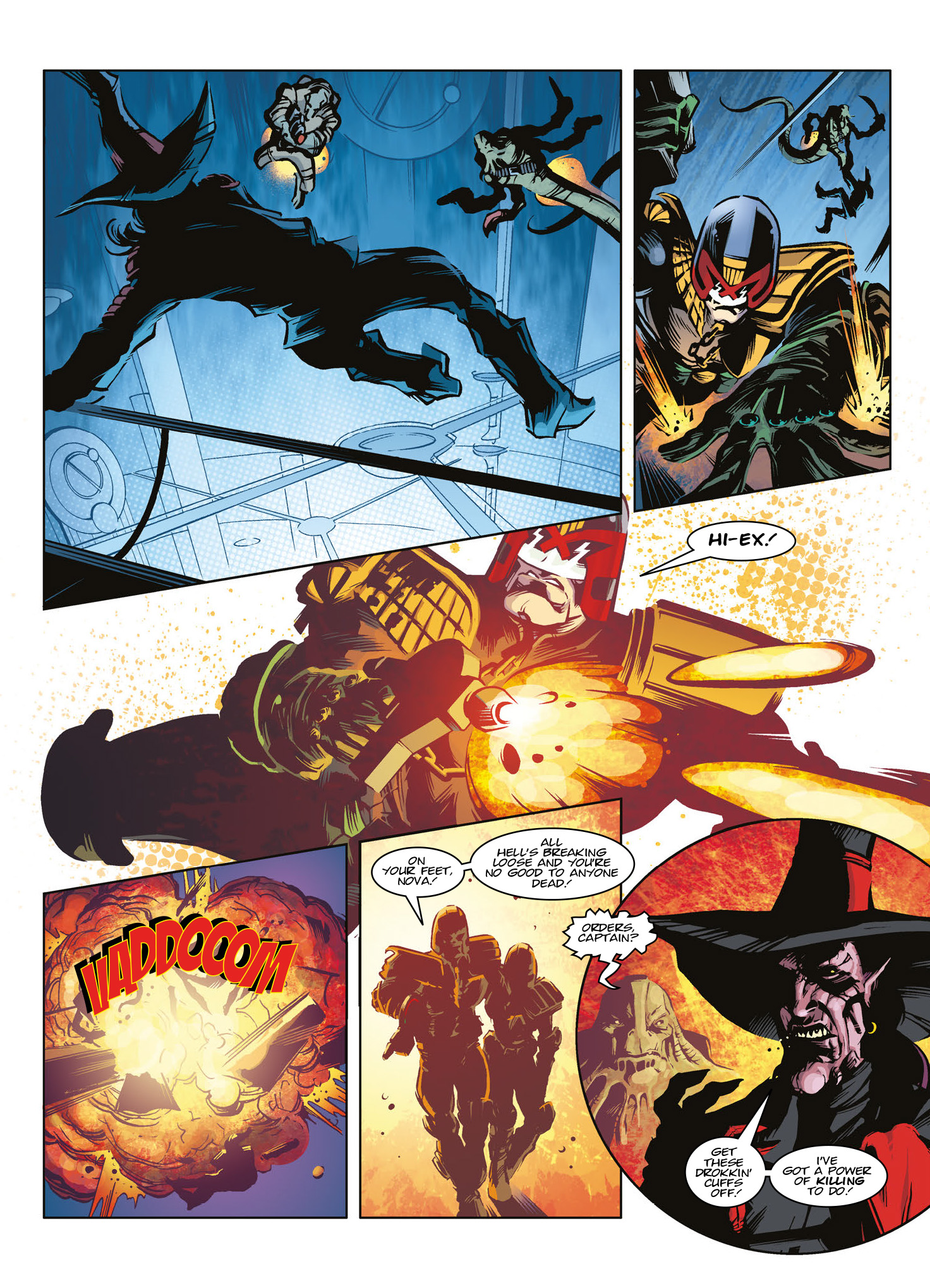 Read online Judge Dredd Megazine (Vol. 5) comic -  Issue #400 - 154