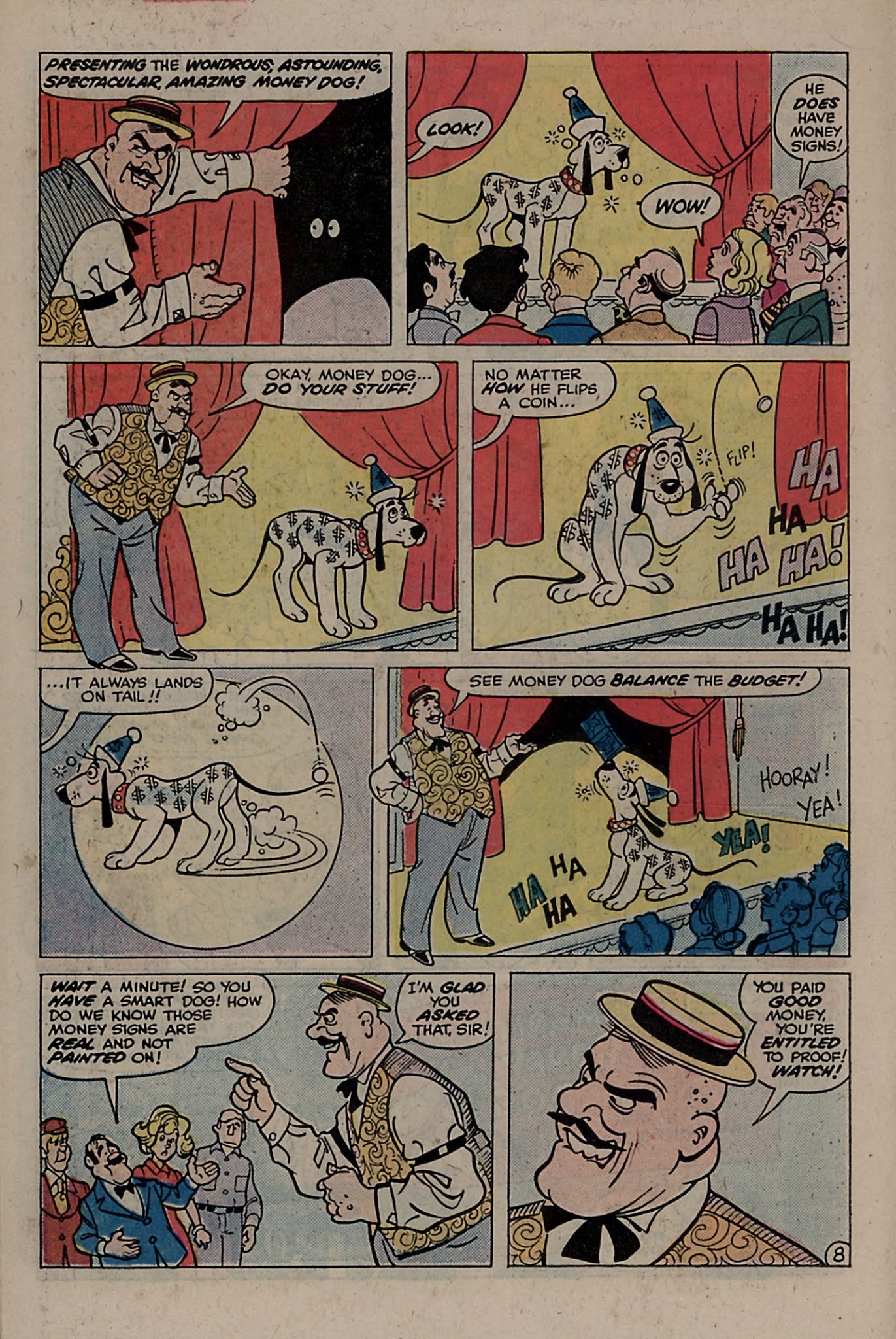 Read online Richie Rich & Dollar the Dog comic -  Issue #10 - 26