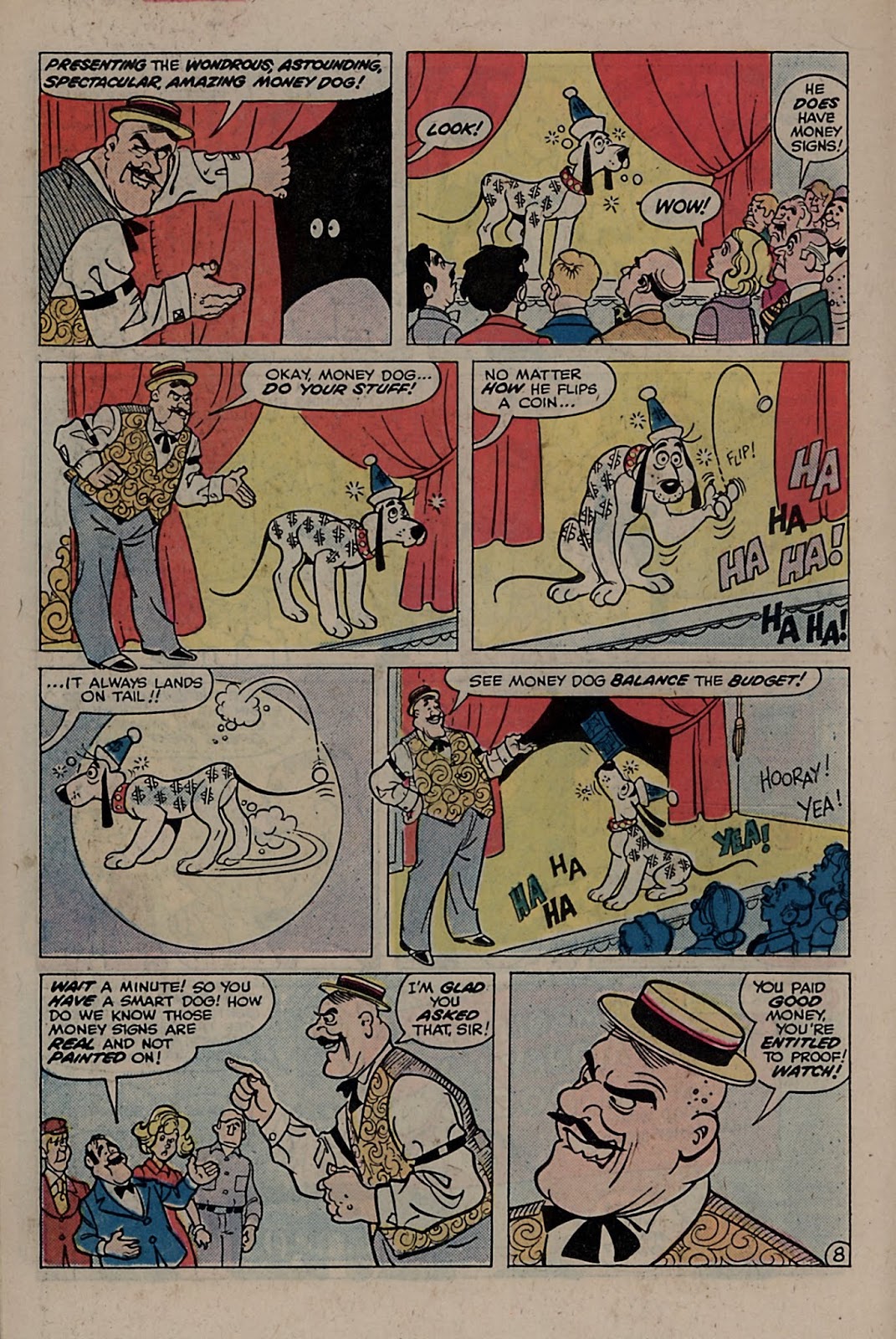 Richie Rich & Dollar the Dog issue 10 - Page 26