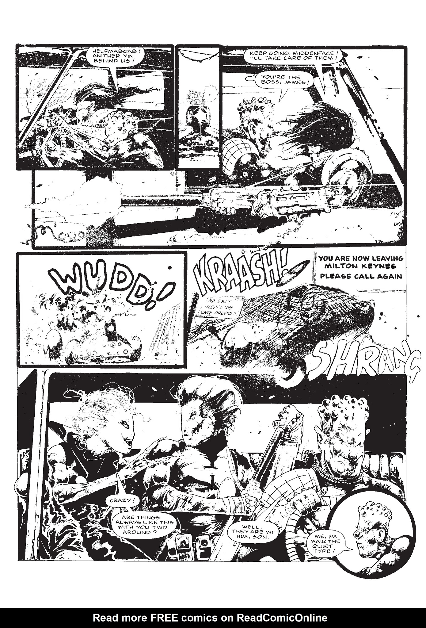 Read online Strontium Dog: The Final Solution comic -  Issue # TPB - 89