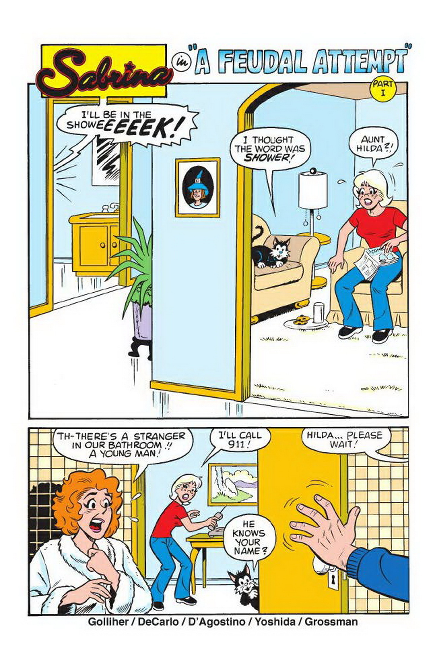 Read online Sabrina the Teenage Witch: 50 Magical Stories comic -  Issue # TPB (Part 3) - 32