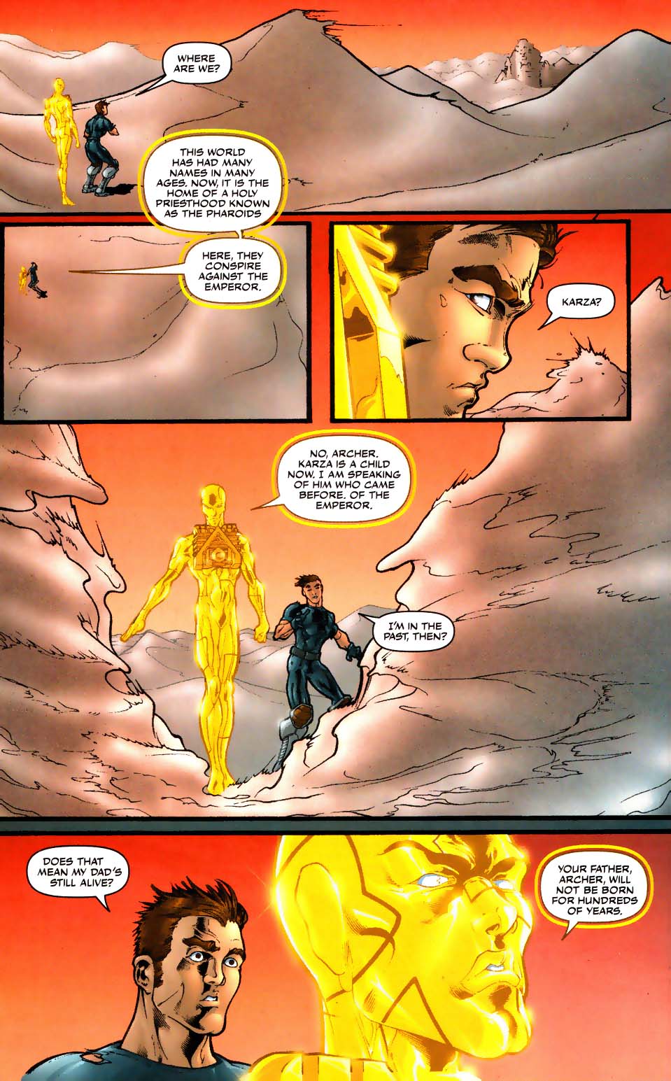Read online Micronauts: Karza comic -  Issue #1 - 9