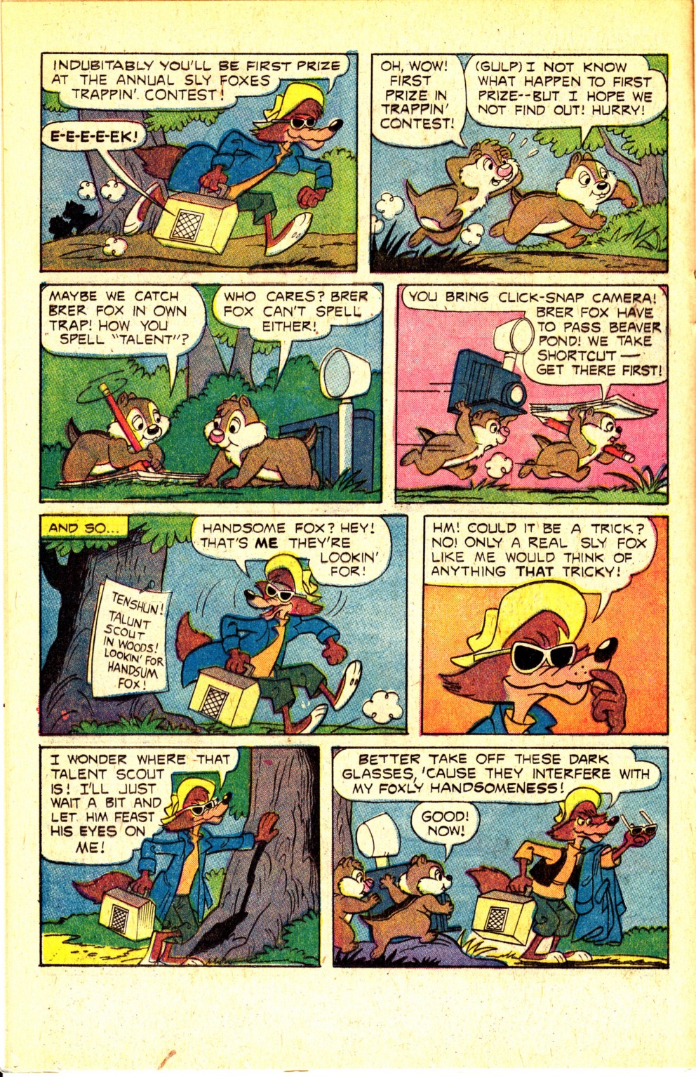 Read online Walt Disney Chip 'n' Dale comic -  Issue #38 - 16