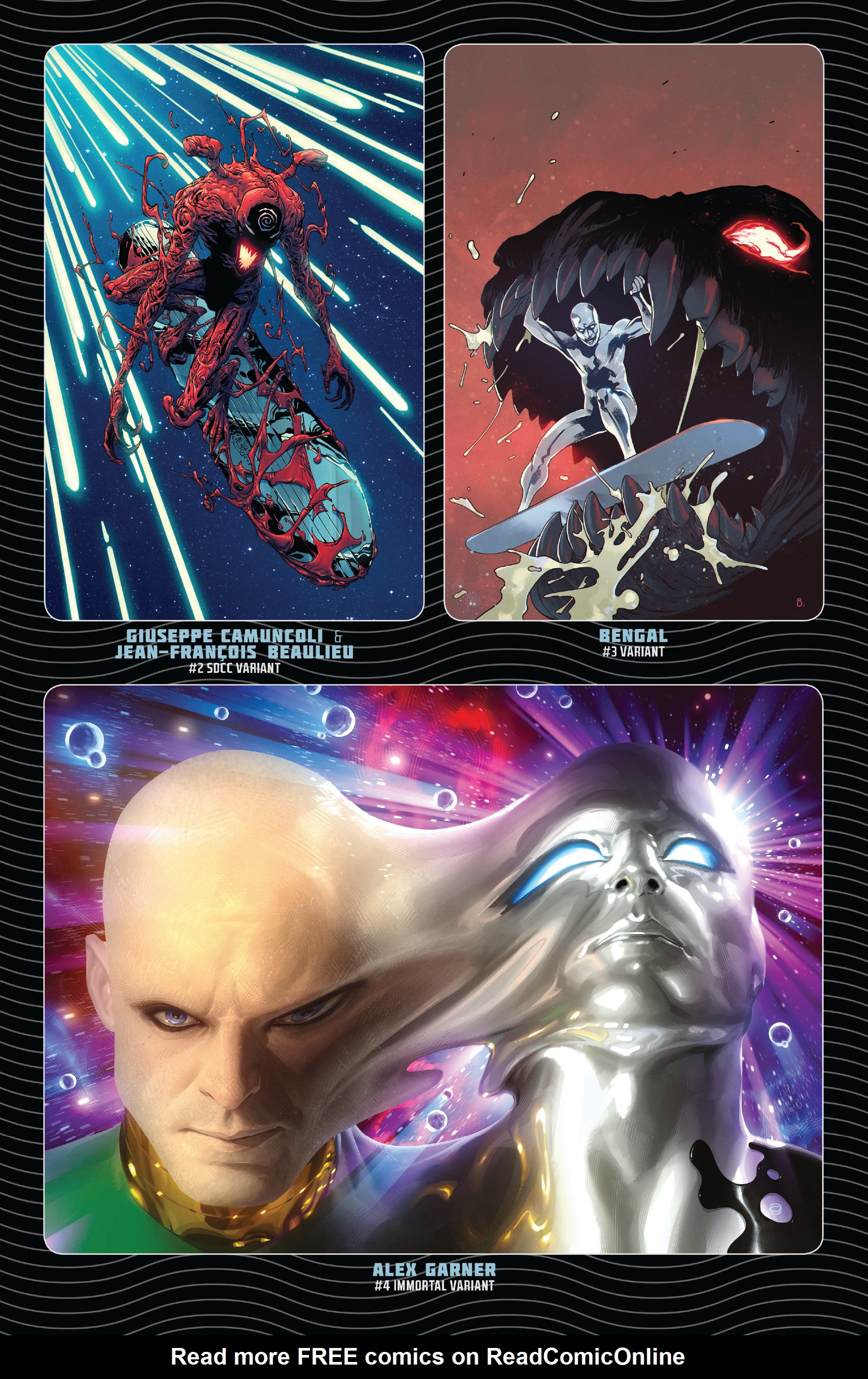 Read online Silver Surfer: Black comic -  Issue # _TPB - 62