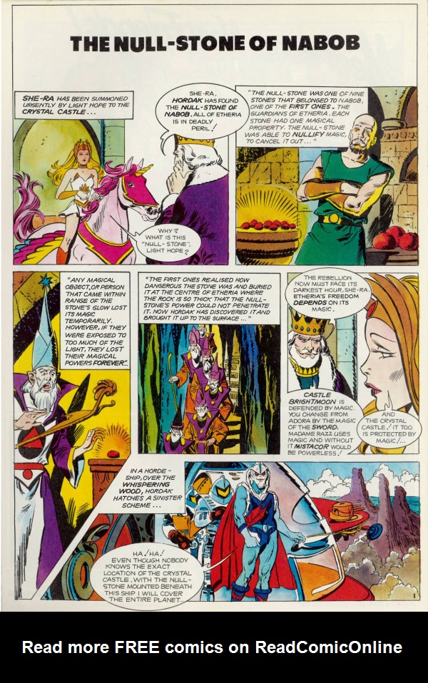 Read online She-Ra comic -  Issue #4 - 16