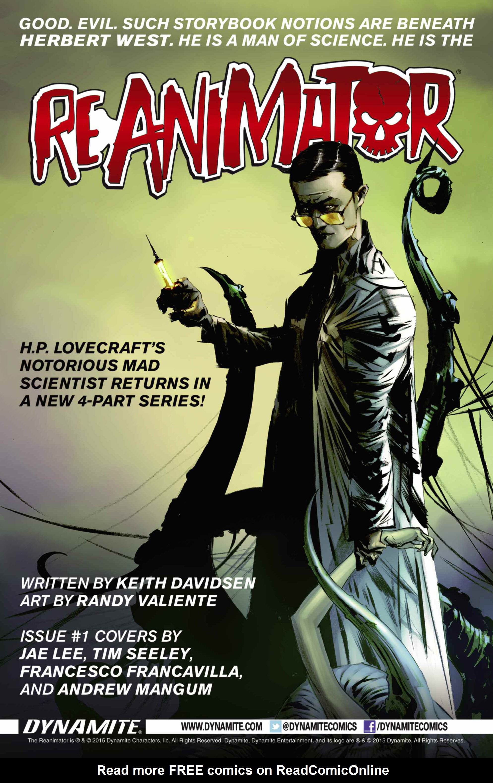 Read online Alice Cooper comic -  Issue #6 - 27