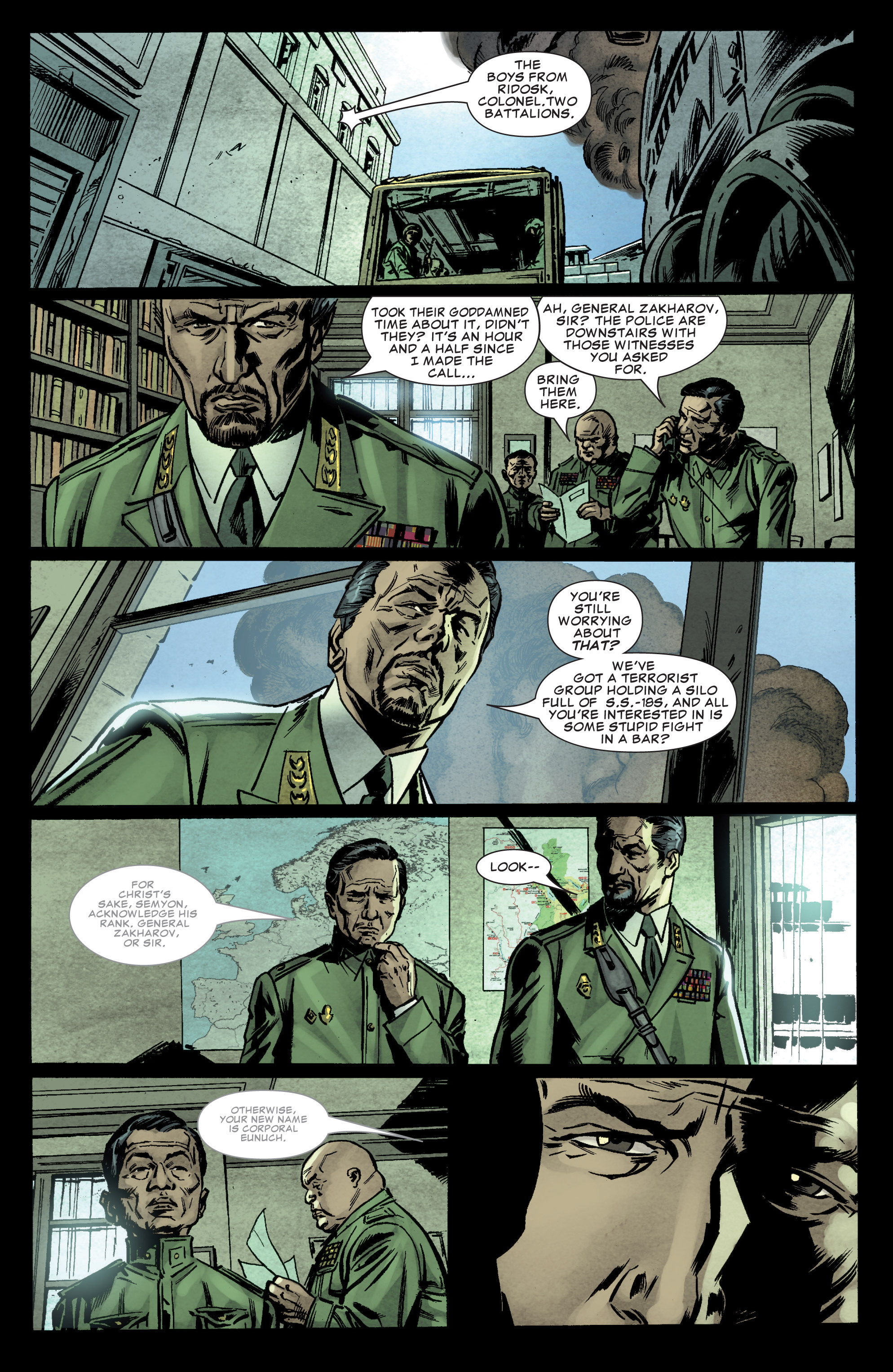 Read online Punisher Max: The Complete Collection comic -  Issue # TPB 2 (Part 1) - 70
