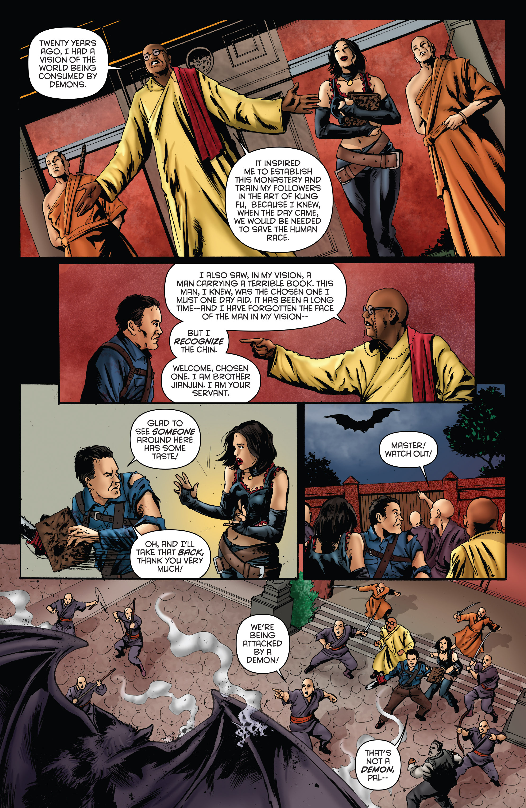 Read online Army of Darkness: Furious Road comic -  Issue #5 - 22