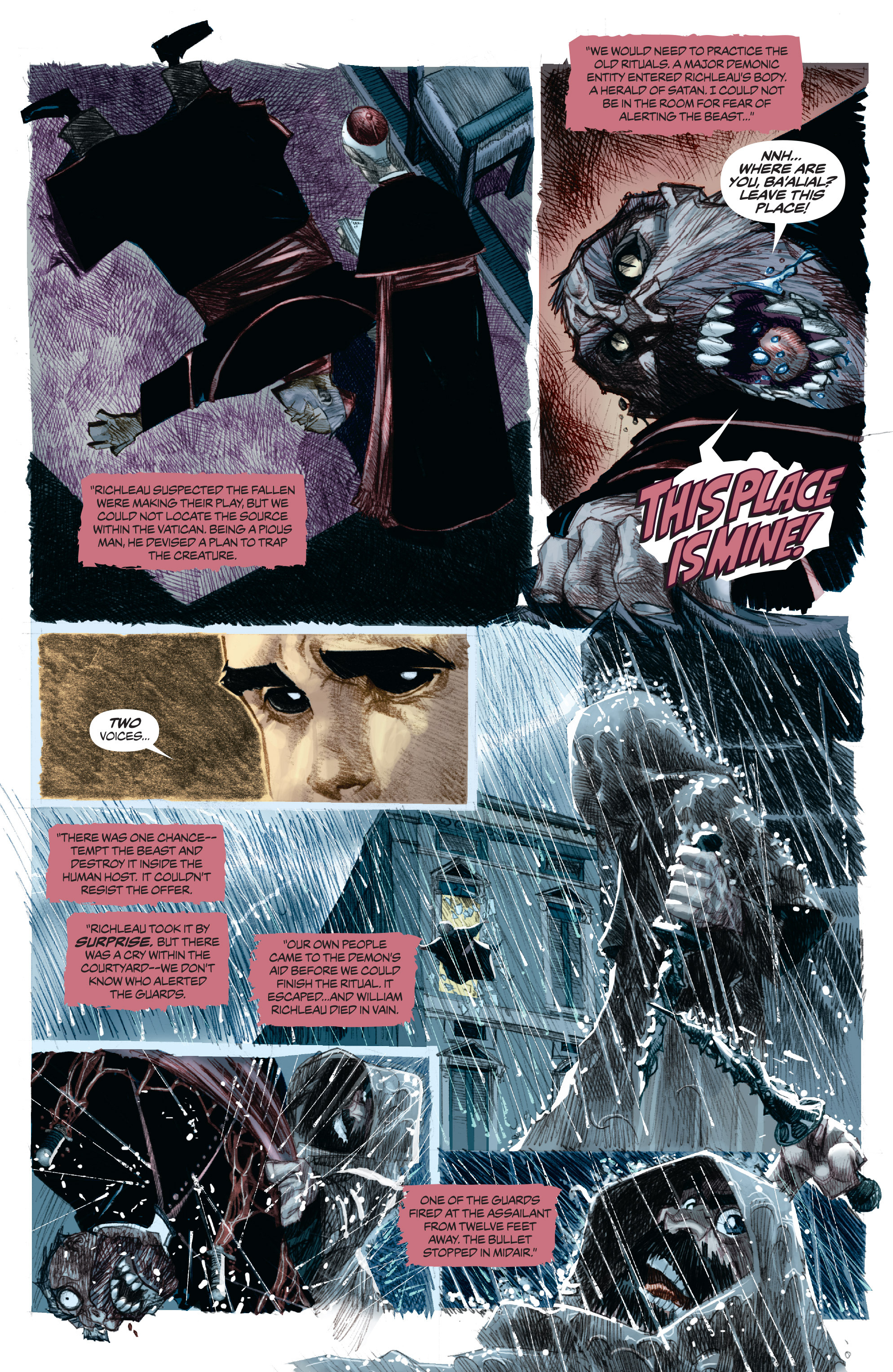 Read online Revelations (2014) comic -  Issue #6 - 17