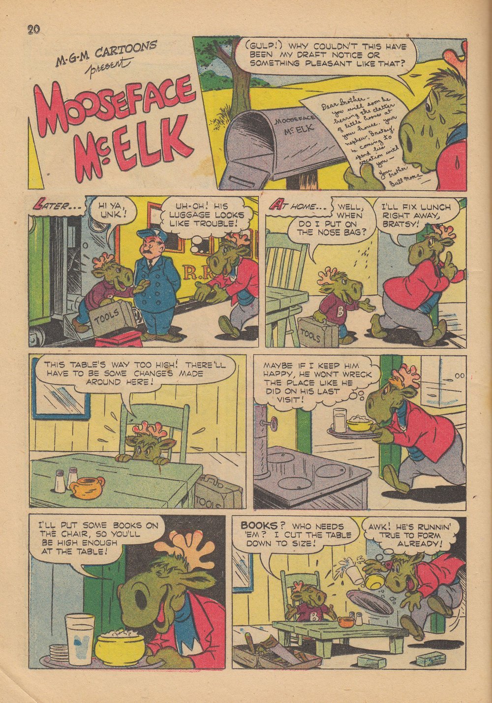 Read online Tom and Jerry's Summer Fun comic -  Issue #1 - 22