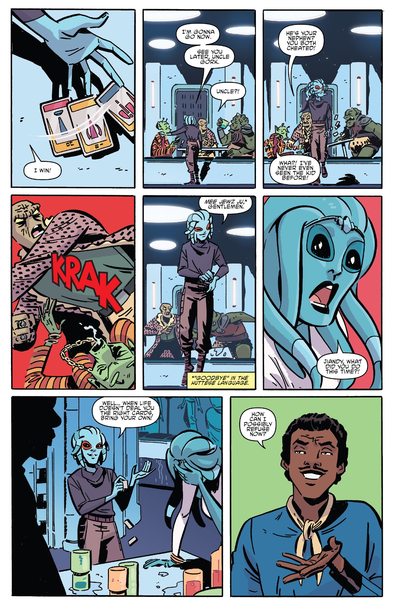 Read online Star Wars Adventures (2017) comic -  Issue #10 - 18