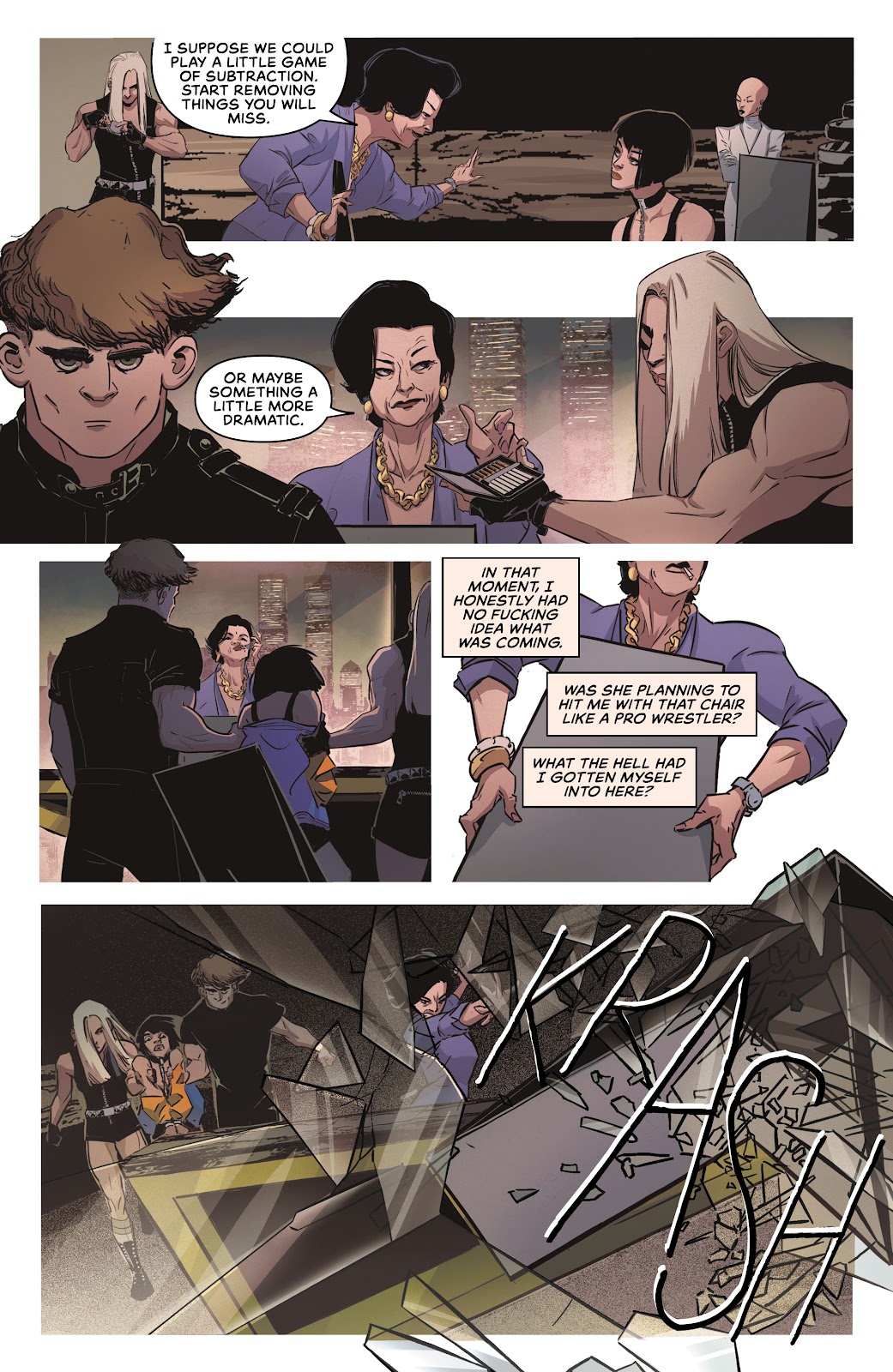Hit Me issue 4 - Page 21