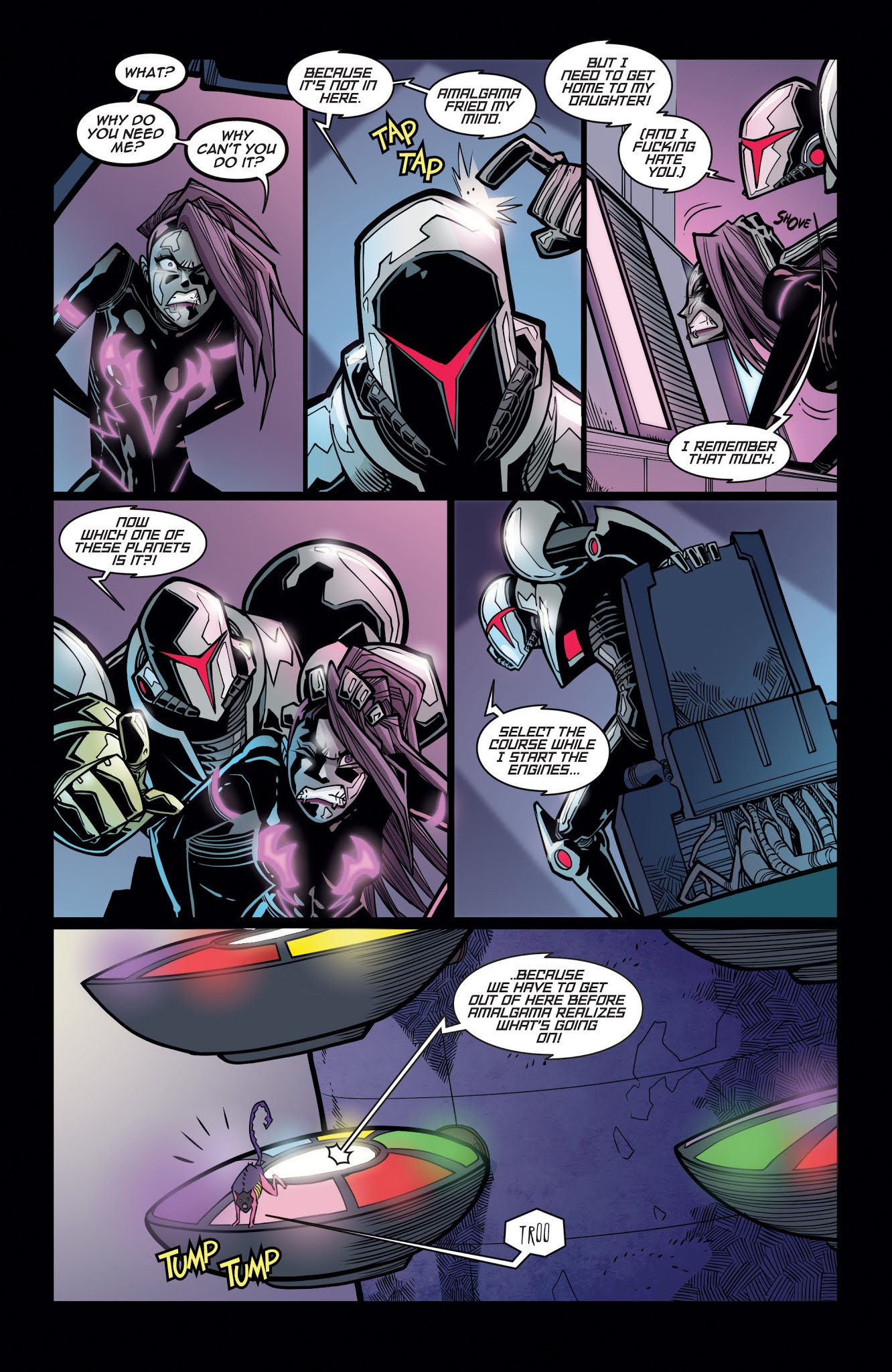 Read online Danger Doll Squad: Galactic Gladiators comic -  Issue #4 - 9