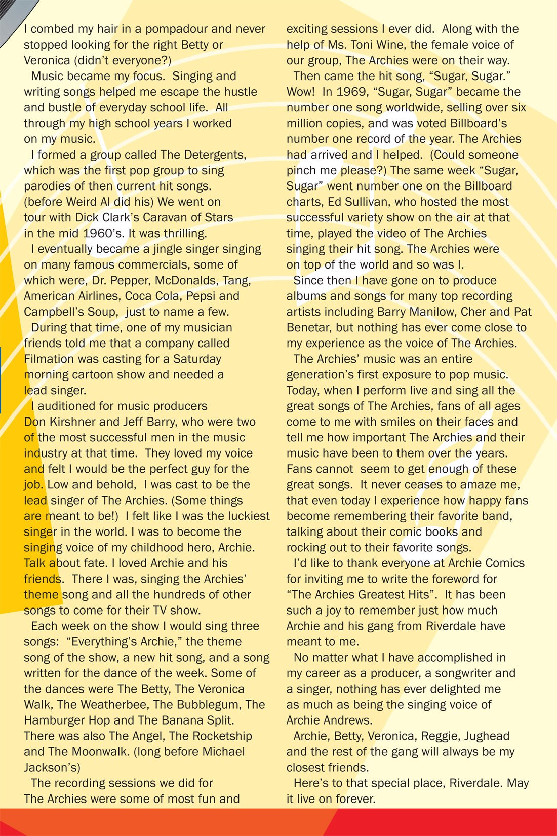 Read online The Archies: Greatest Hits comic -  Issue # TPB - 4