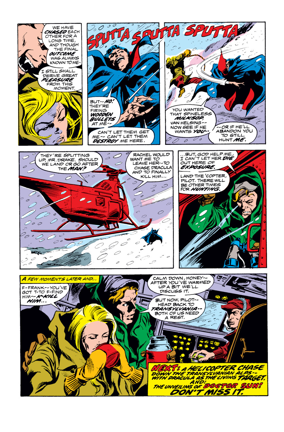 Read online Tomb of Dracula (1972) comic -  Issue #19 - 20