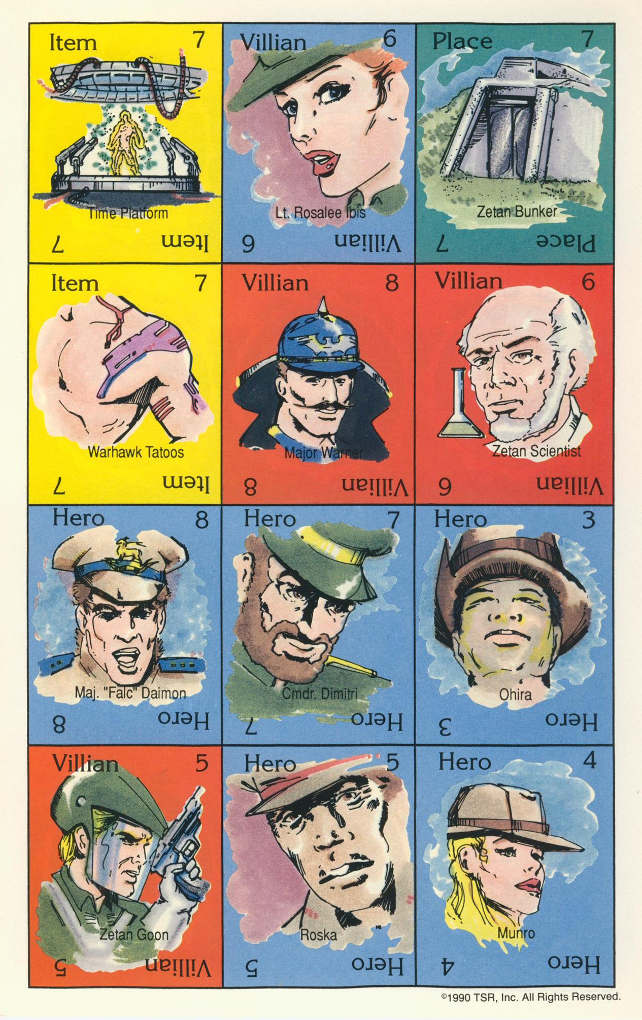 Read online Warhawks comic -  Issue #4 - 41